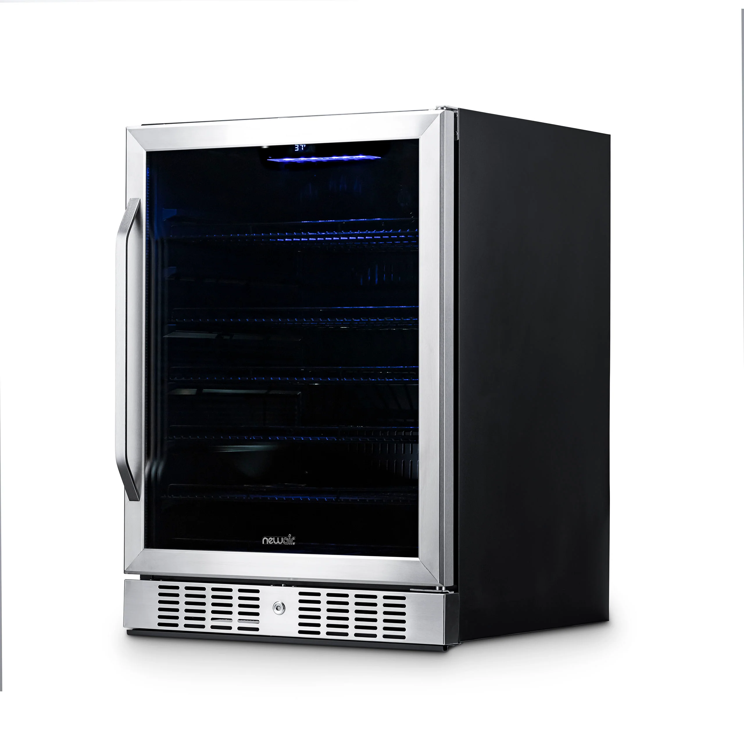 2025 Newair® Refrigerador de Bebidas Empotrable de Acero Inoxidable – 177 Latas – 24