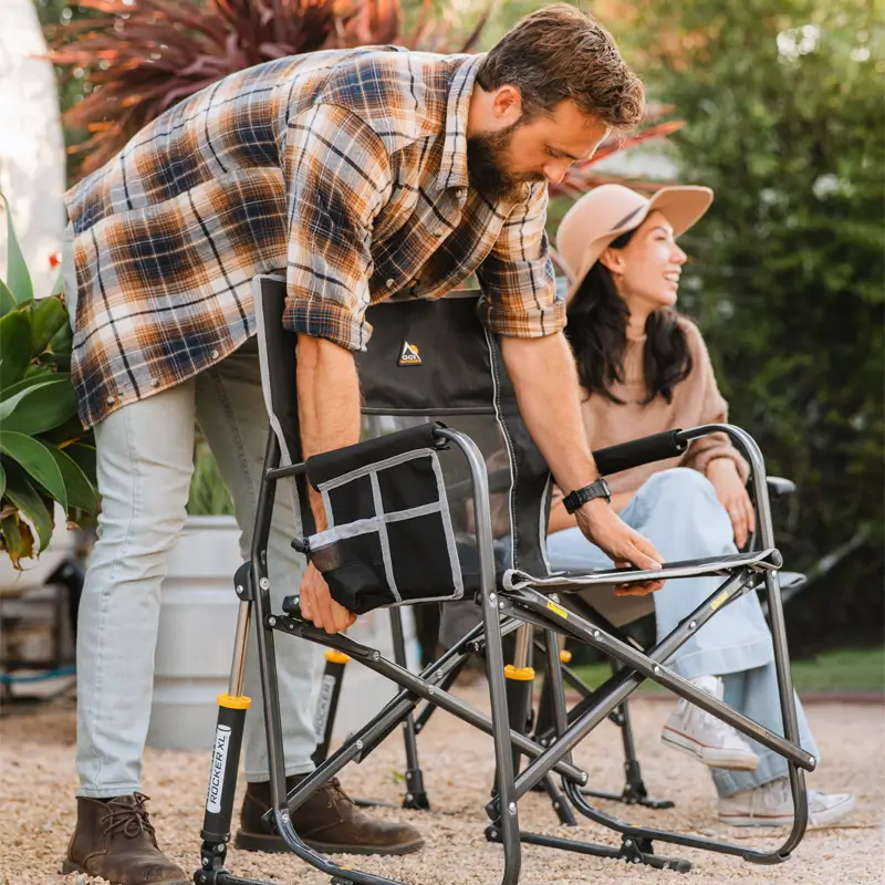 2025 Silla Mecedora Freestyle Rocker XL™ – Comodidad Extra Grande con Tecnología Spring-Action, Capacidad de 400 lbs