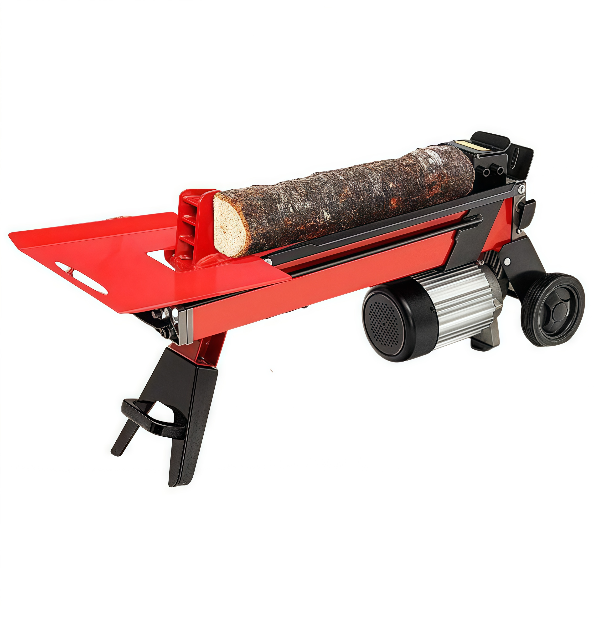 Máquina Trituradora de Leña Hidráulica Eléctrica de 7 Toneladas de Alta Resistencia