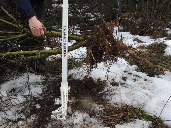 Pullerbear Extractor de Árboles y Extractor de Malezas