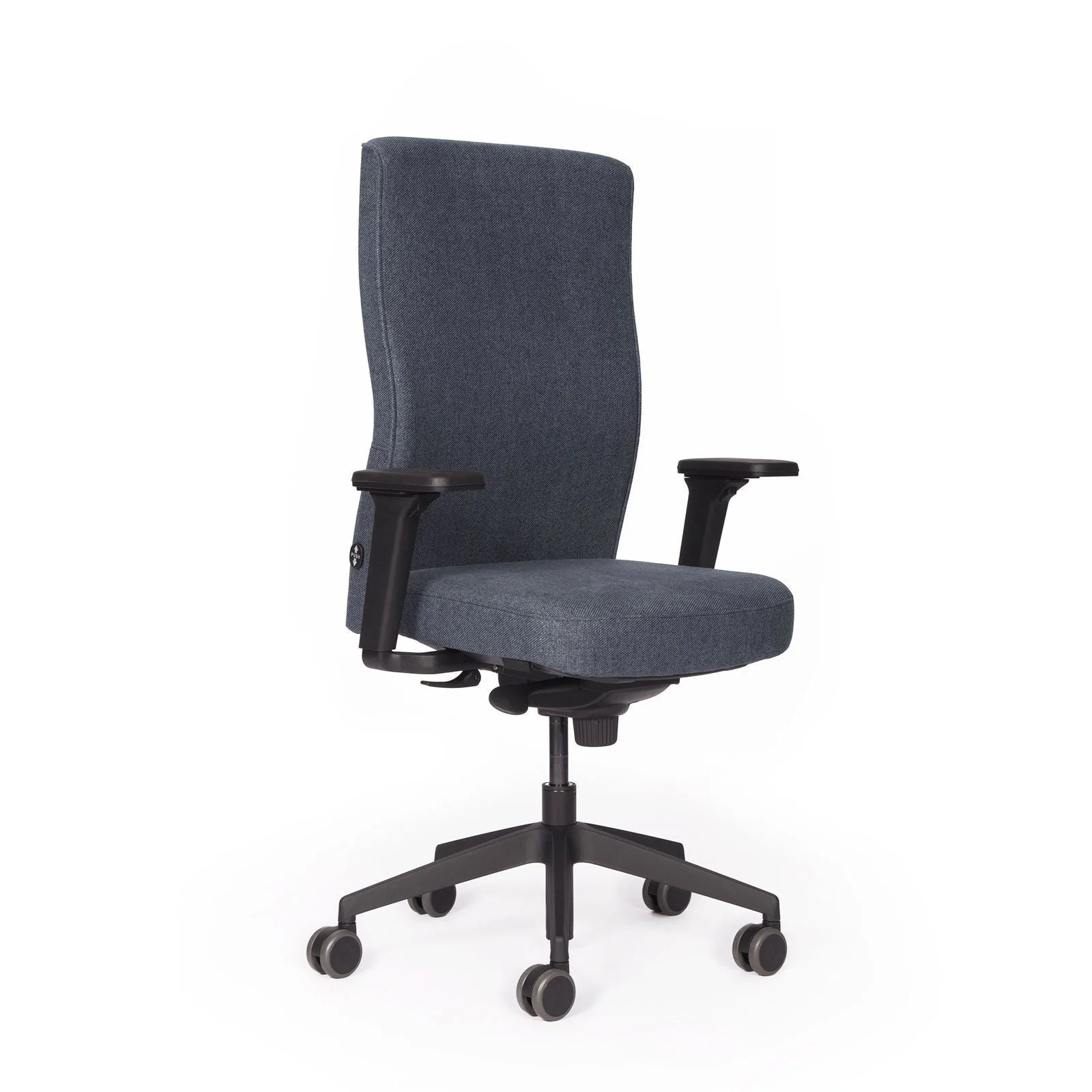 2025 Silla de Oficina Ergonómica lento Genesis | Reposabrazos | Asiento Deslizante | Soporte Lumbar | Tapizado de Lana
