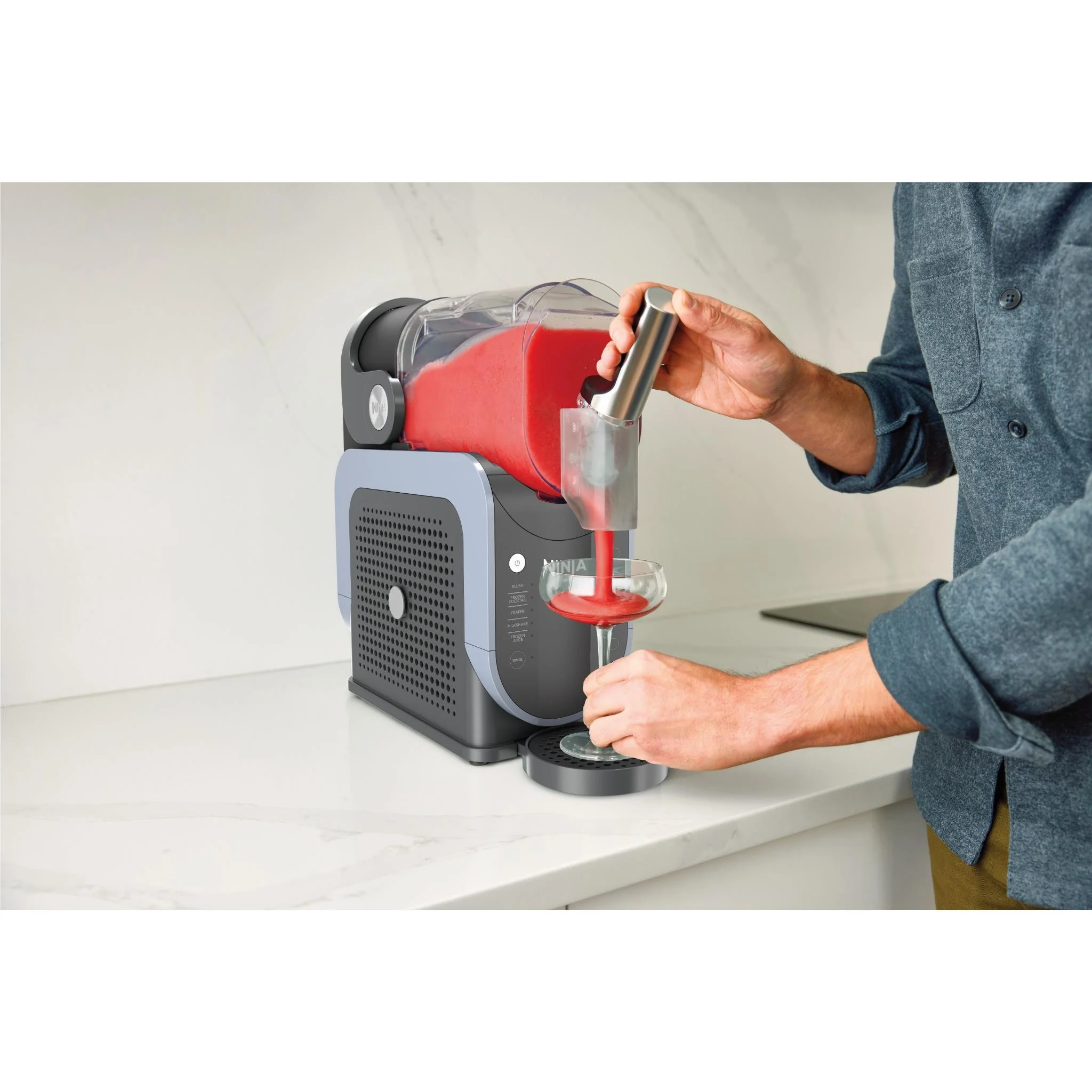 2025 Ninja SLUSHI – Máquina Profesional para Bebidas Heladas