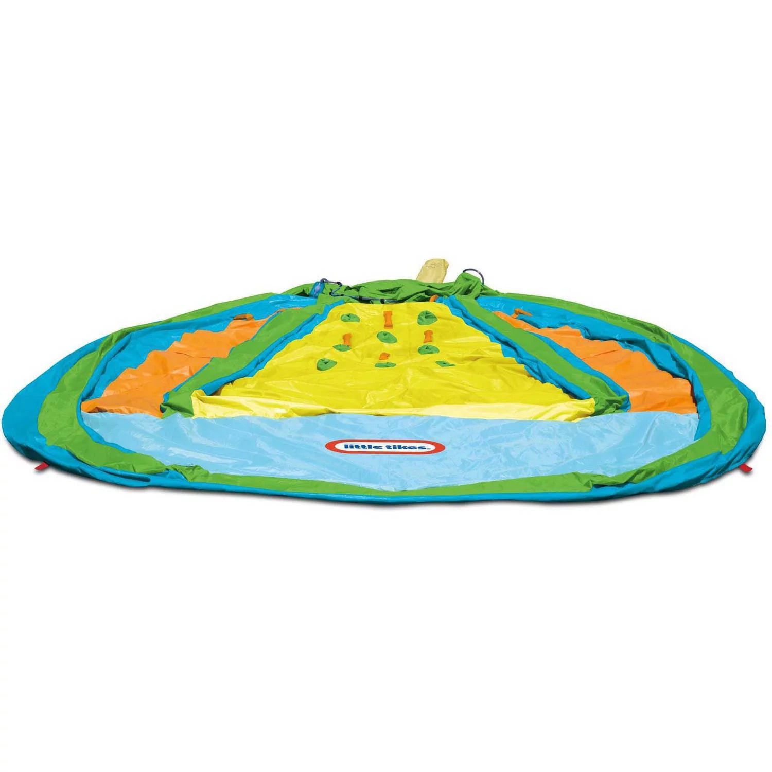 Tobogán Inflable de Agua Rocky Mountain River Race de Little Tikes