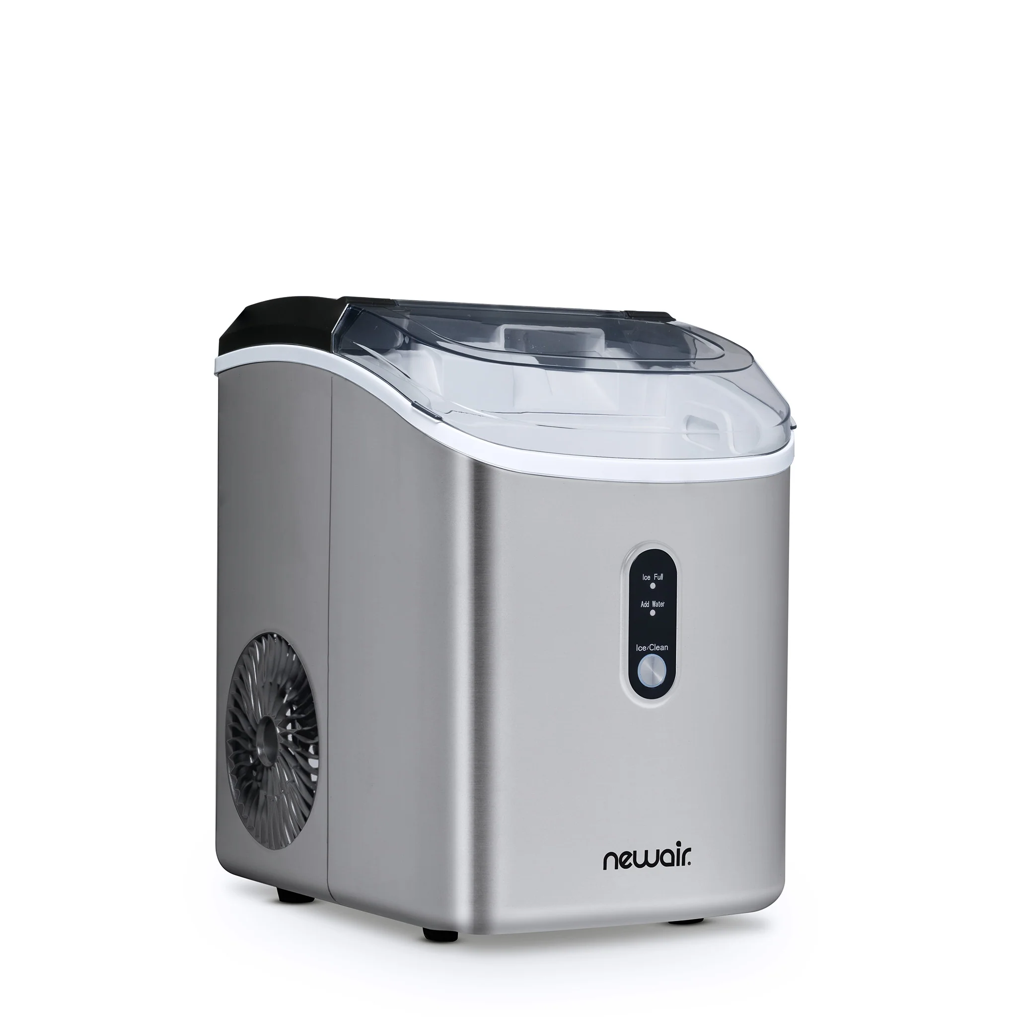 2025 Máquina de Hielo en Trozos de Mostrador Newair® – 33 lb/día