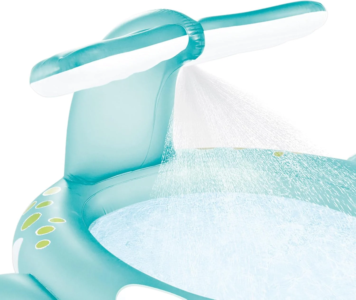 Intex Área de Juego Inflable Jungle Adventure – Piscina con Tobogán y Juegos de Agua para Niños