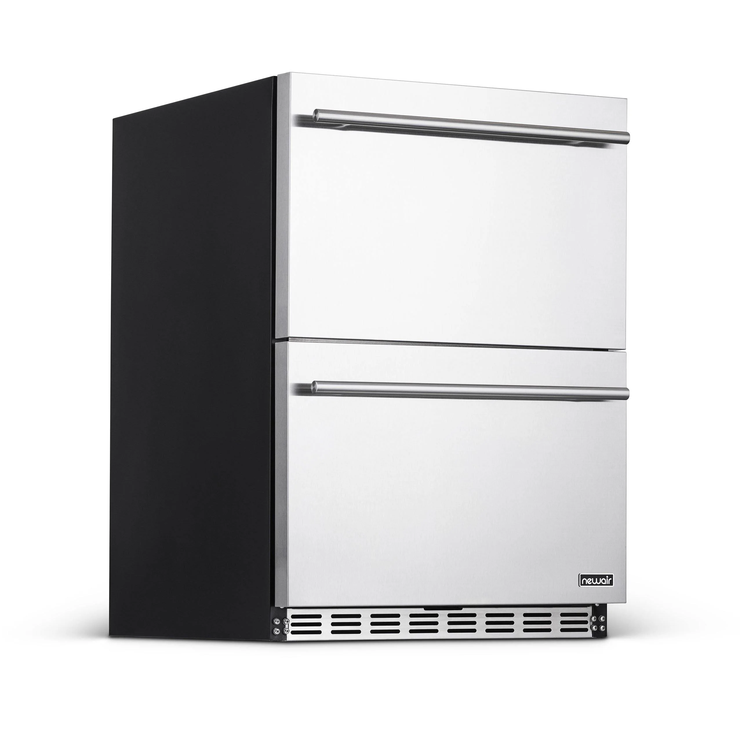2025 Newair® Refrigerador de Bebidas Empotrable para Interior/Exterior - 80 Latas, 20 Botellas - 24”