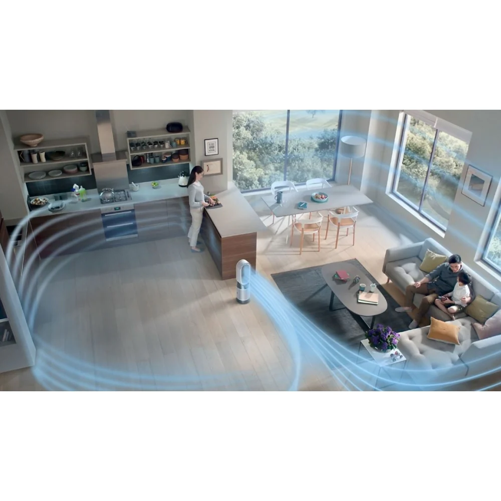 Purificador Dyson HP10 Hot+Cool Generación 1 – Calefacción y purificación – Blanco