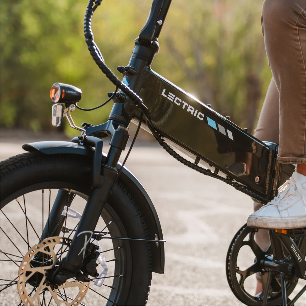 2025 Lectric XP4 Tempest Grey - Bicicleta eléctrica