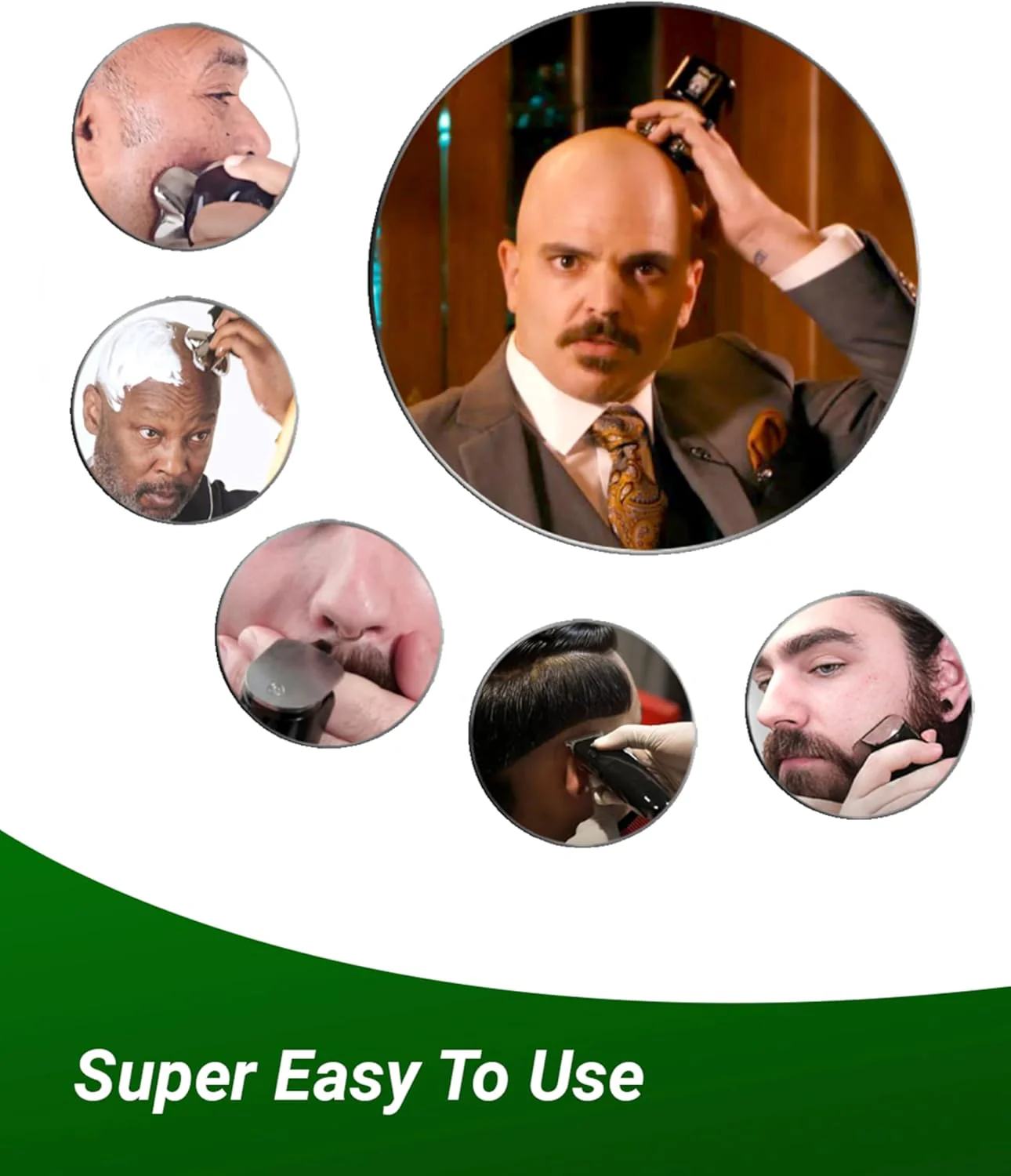 2025 Pitbull Gold PRO – Afeitadora eléctrica para cabeza y rostro