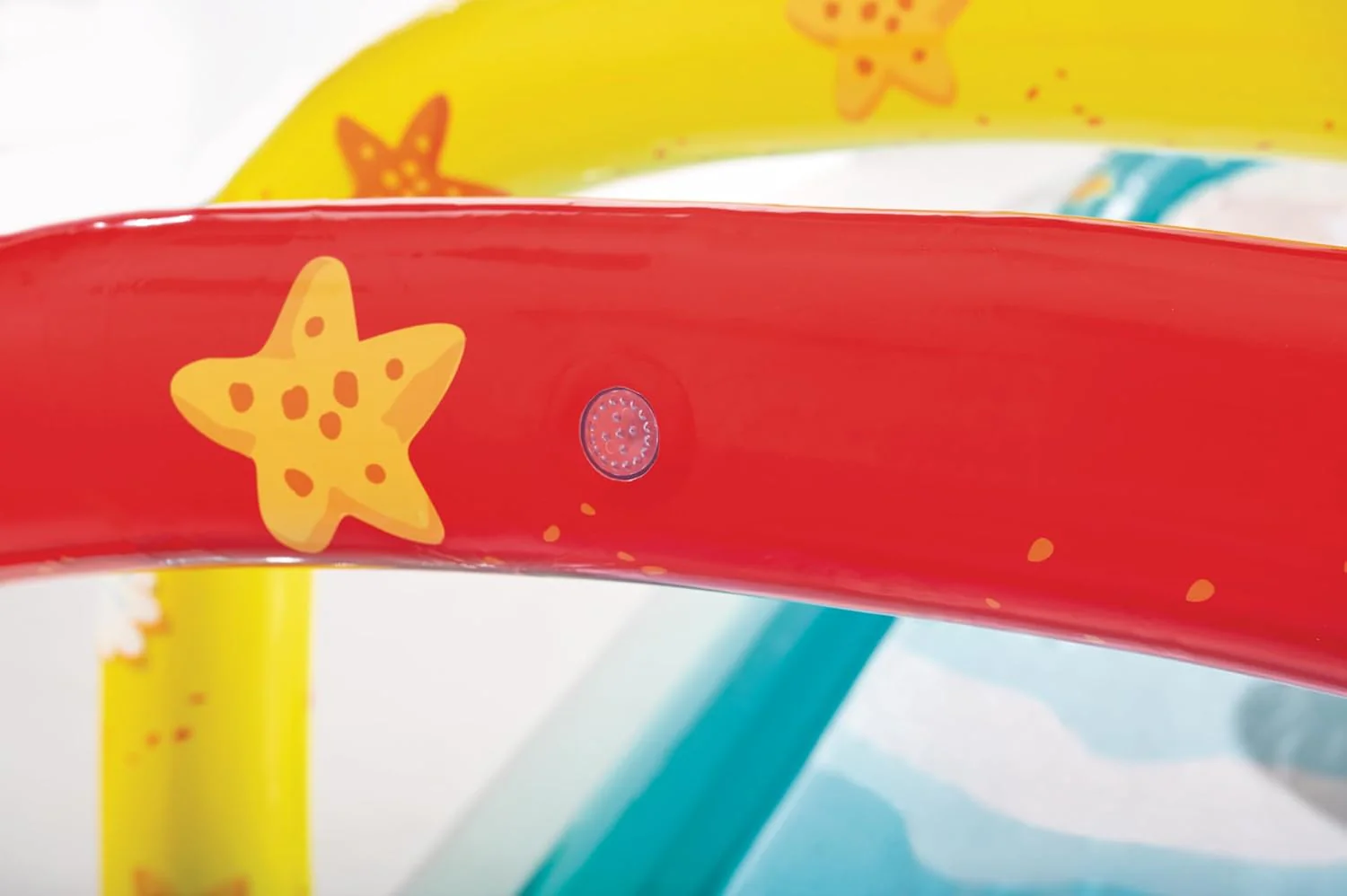 Intex Área de Juego Inflable Jungle Adventure – Piscina con Tobogán y Juegos de Agua para Niños