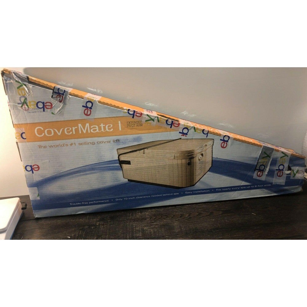 Leisure Concepts CoverMate I 1 Cubierta para Spa de Hidromasaje con Brazo Pivote Extendido y TowelMate