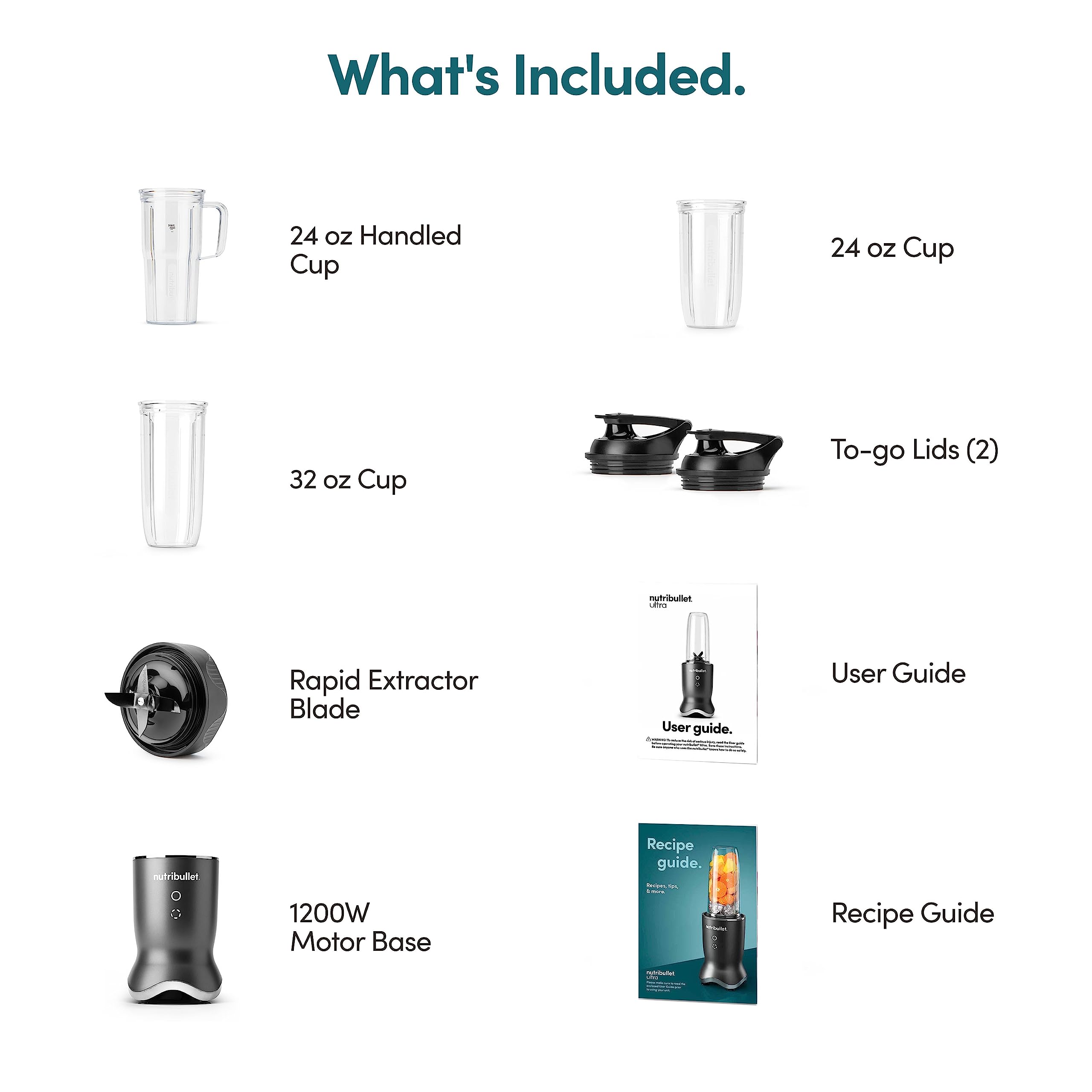 2025 Licuadora Personal NutriBullet Ultra NB50500