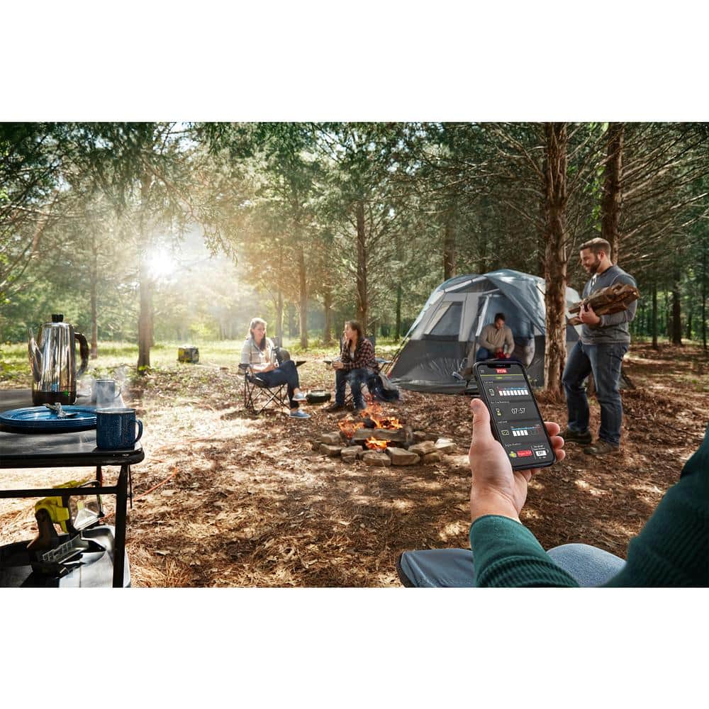 2025 Generador Inverter a Gasolina de 2,300 Vatios con Arranque por Retroceso y Sensor de Apagado por CO - RYi2322