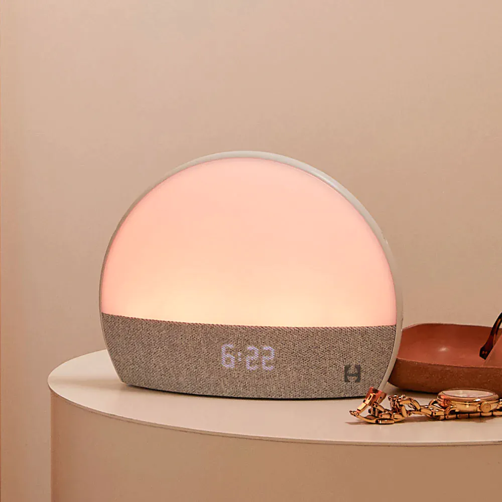 2025 Hatch Restore Máquina de Sonidos con Despertador de Luz Inteligente Simulación Amanecer