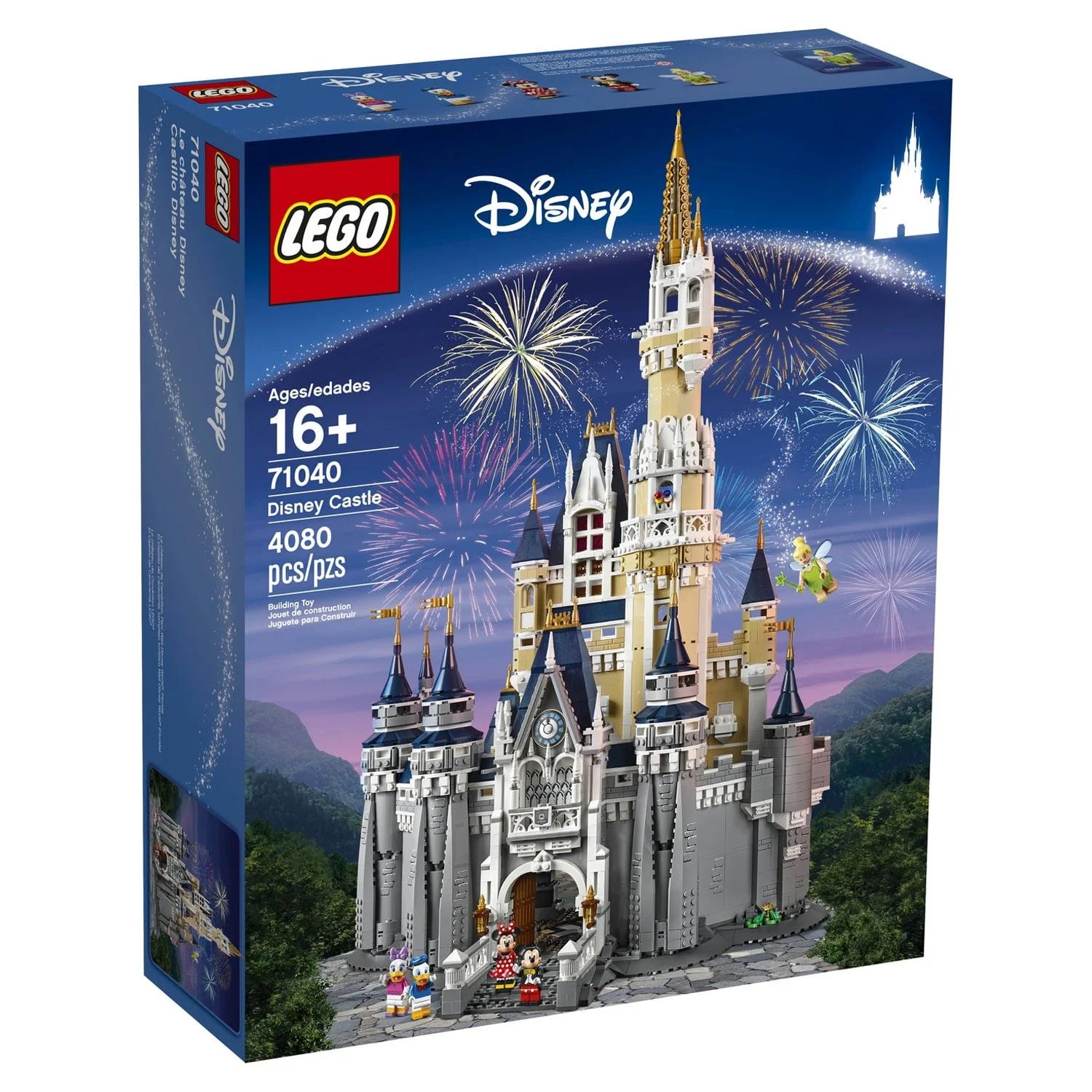 LEGO Disney Castillo 71040 Juego de Construcción (4080 Piezas)