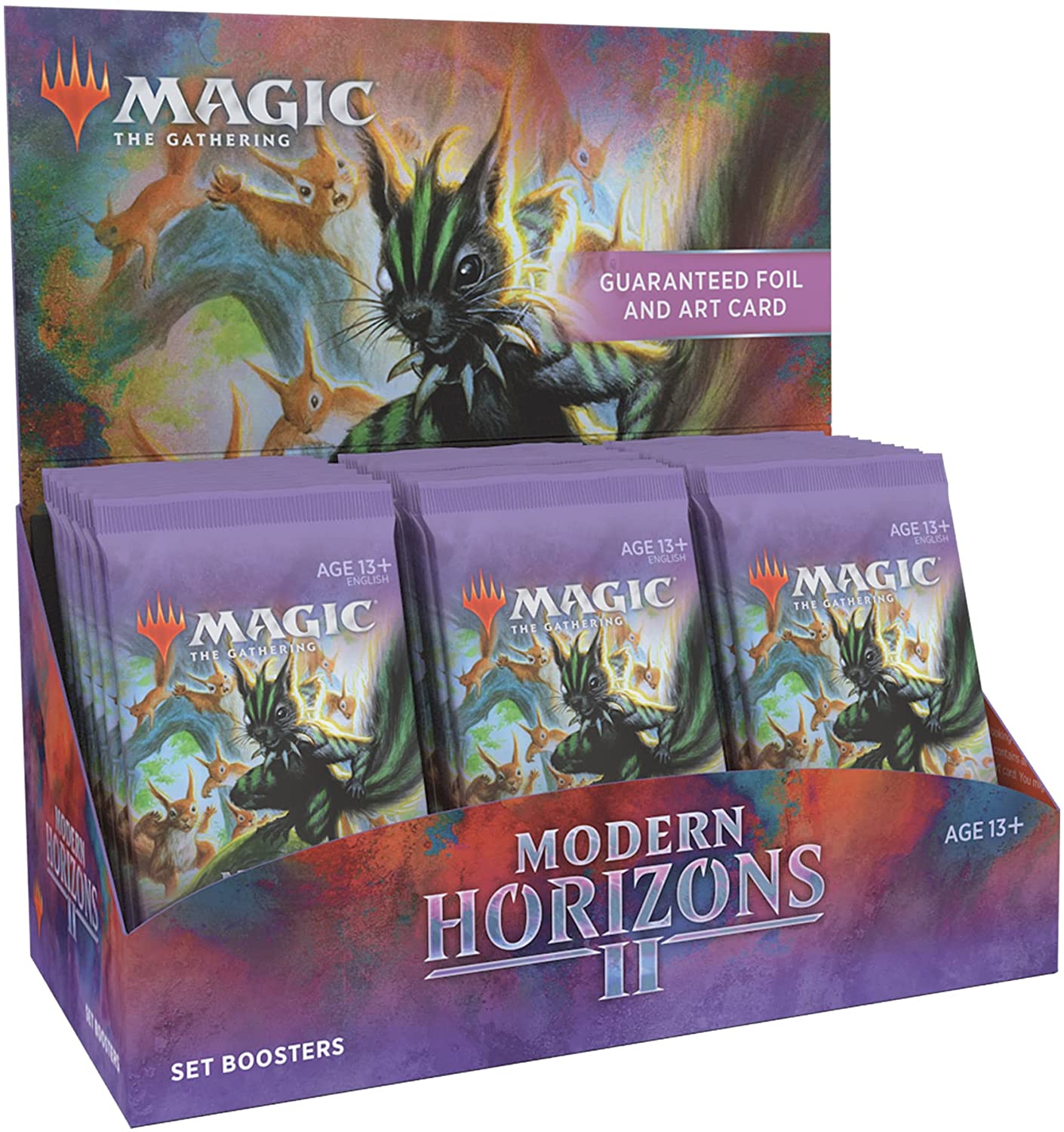 Magic The Gathering: Modern Horizons 2 – Caja de Sobres de Edición