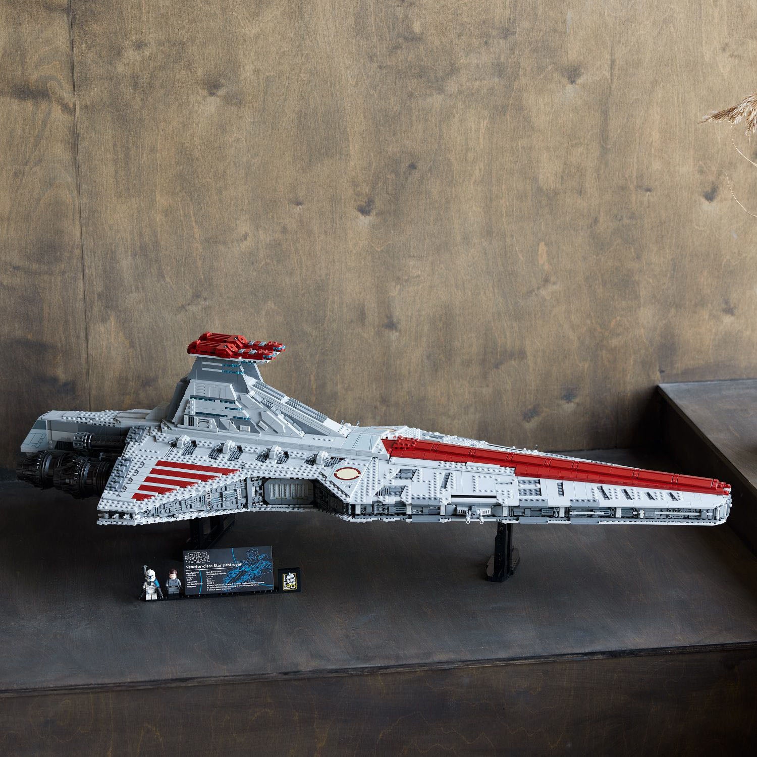 LEGO – Set de construcción Star Wars Venator-Class Republic Attack Cruiser 75367