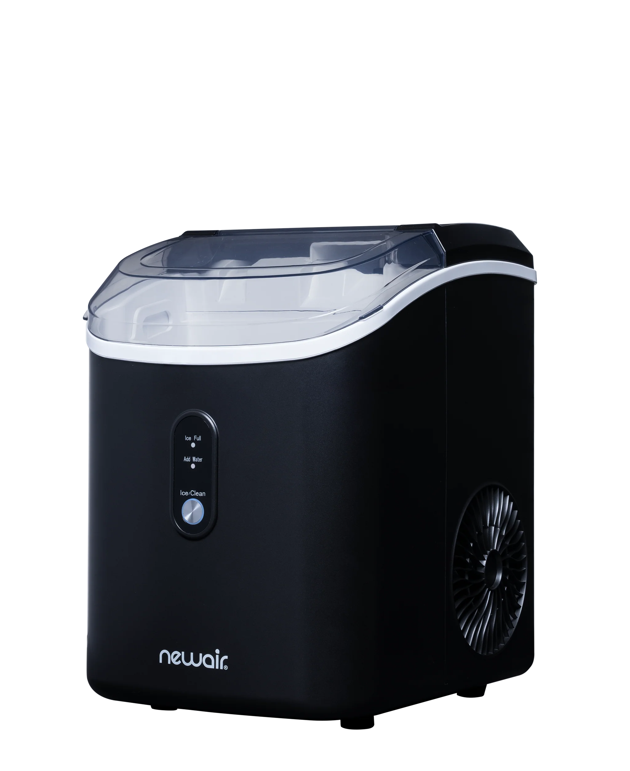 2025 Máquina de Hielo en Trozos de Mostrador Newair® – 33 lb/día