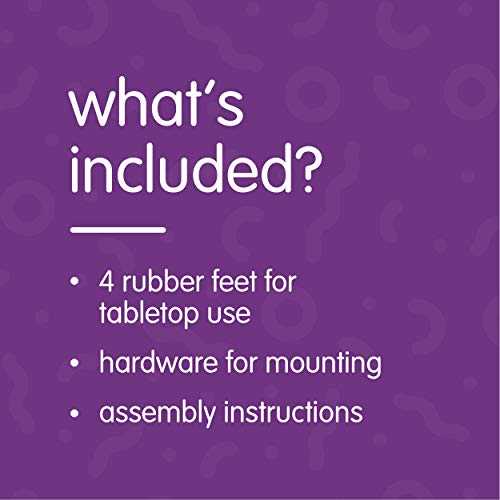 Colorations MDR Estante para Secado de Arte – Estante de Metal Resistente, Usable como Montaje en Pared o Soporte de Mesa, Ideal para Salones de Clases, Estudios de Arte y Uso Doméstico