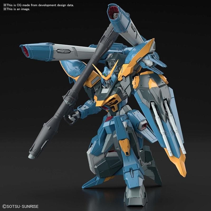Bandai Spirits Gundam Seed Calamity Gundam Full Mechanics Kit de Modelo 1/100