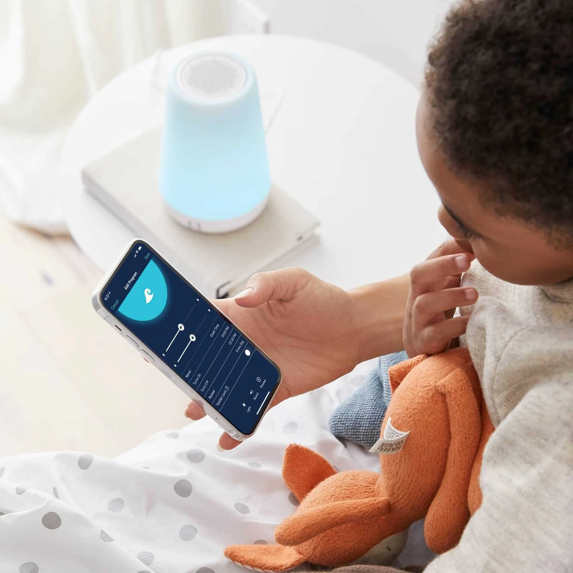 2025 Hatch Rest Máquina de Sonidos para Bebés y Luz Nocturna