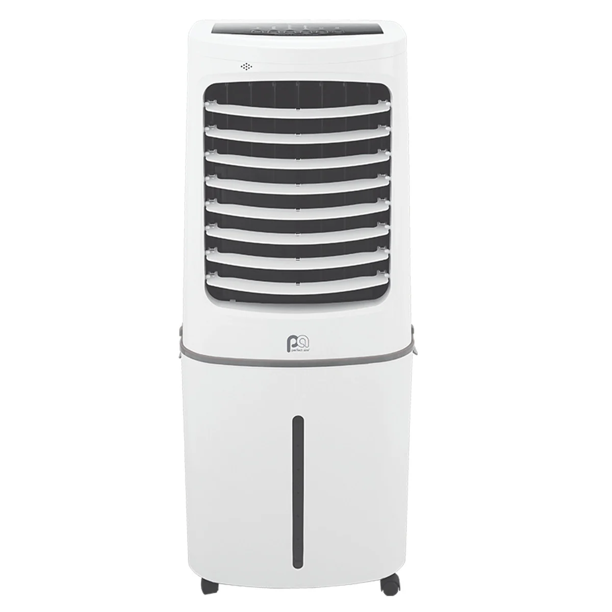 Enfriador Evaporativo de 13,2 Galones con Control Remoto y Pack de Hielo Refrescante, Flujo de Aire de 560 CFM