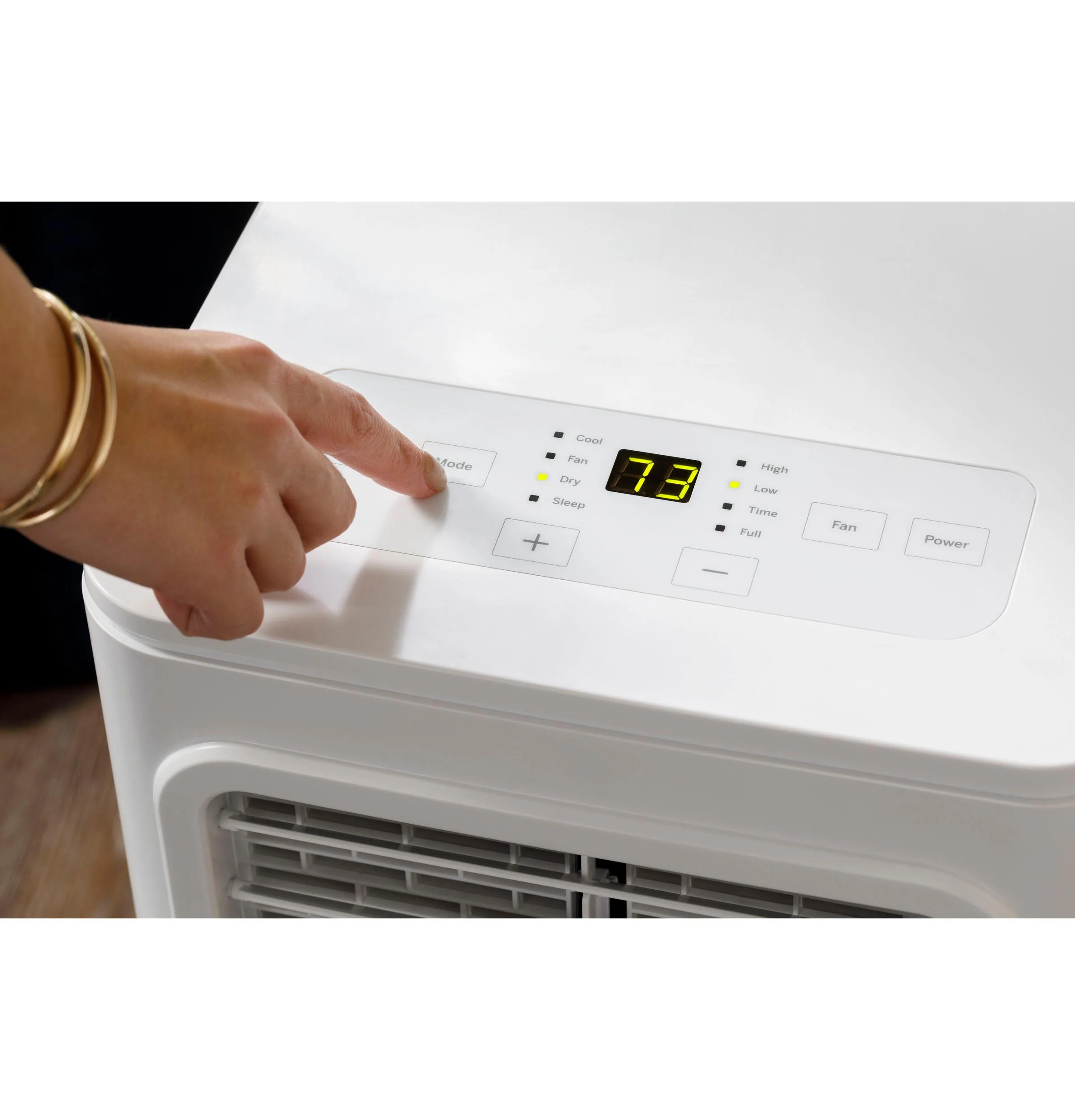 2025 GE Appliances APMS06BWF – Aire Acondicionado Portátil de 6 000 BTU para Habitaciones Pequeñas (hasta 23 m²)