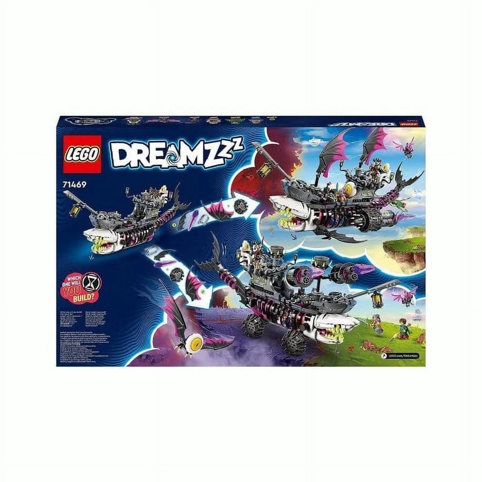 LEGO Dreamzzz Barco Tiburón de Pesadilla 71469