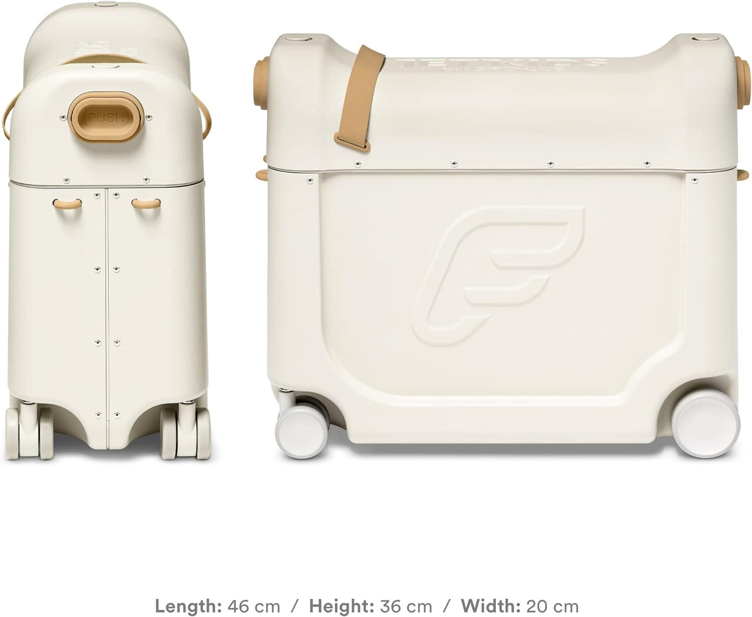 2025 JetKids de Stokke BedBox – Equipaje Infantil y Cama de Avión