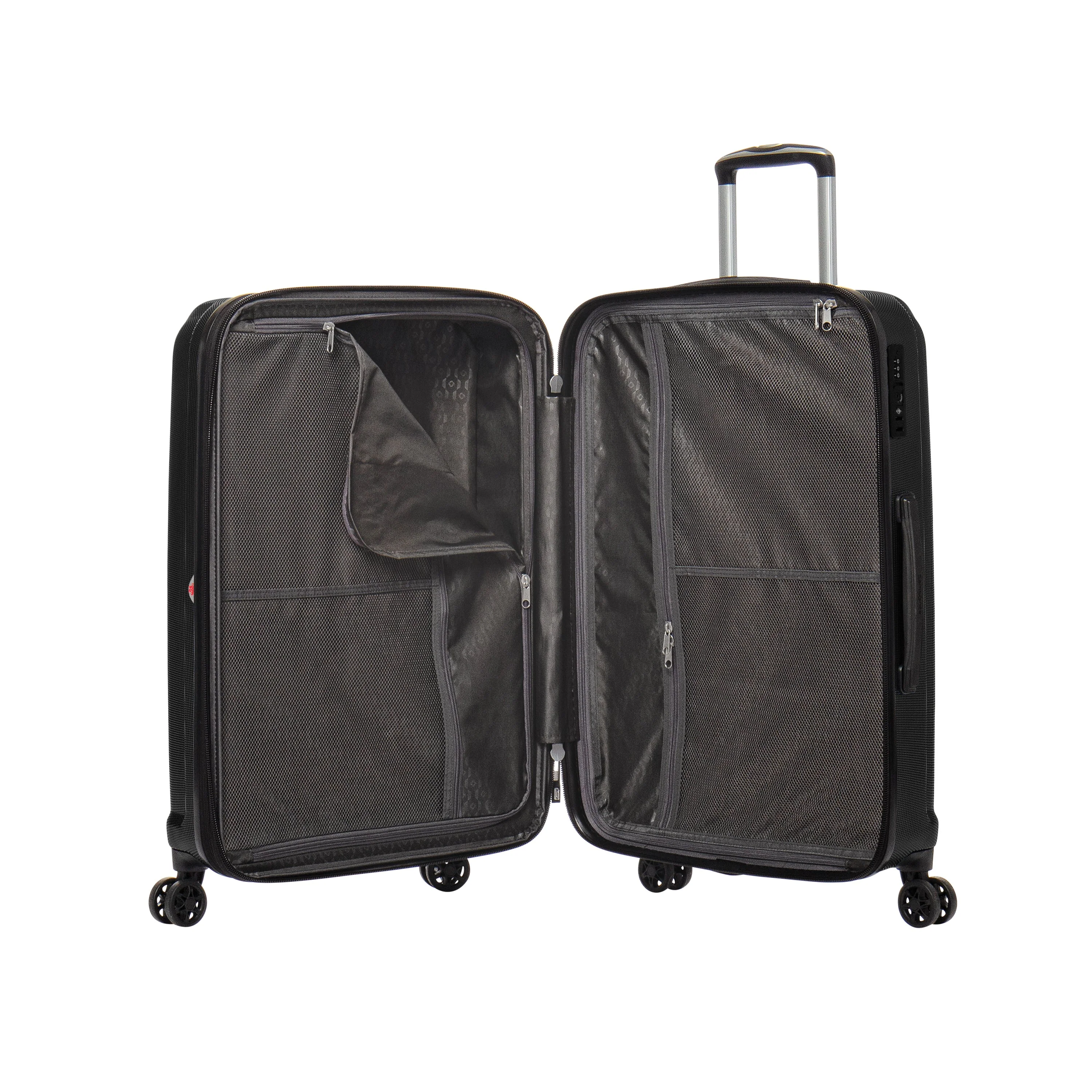 2025 Samsonite Omni 3.0 - Juego de maletas expandibles con ruedas de 2 piezas (equipaje de mano y mediano)