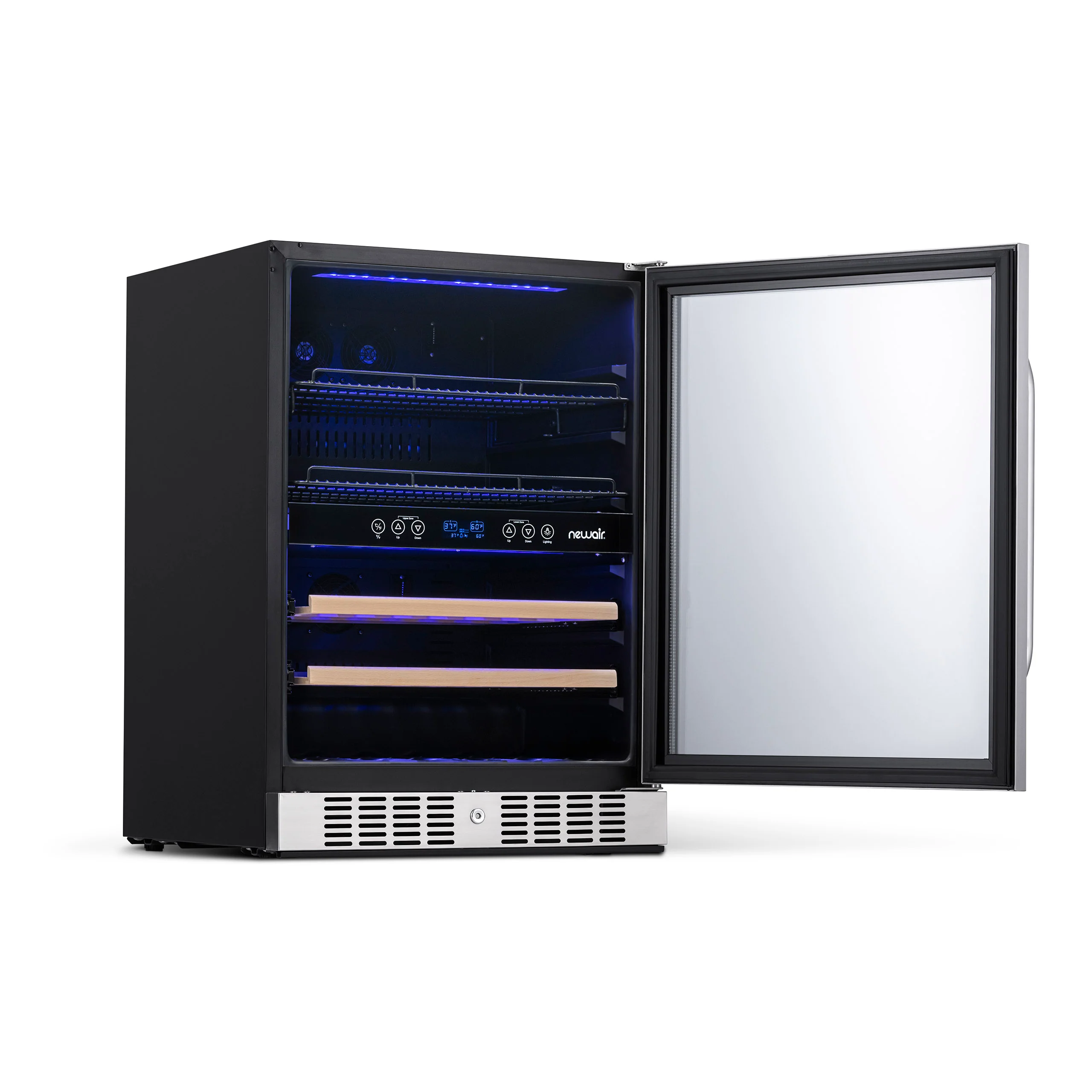 2025 Newair® Refrigerador Empotrable de Doble Zona para 70 Latas y 20 Botellas - 24