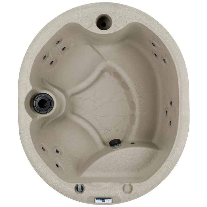 Lifesmart Spas Spa Oval Plug and Play para 4 Personas con 13 Chorros