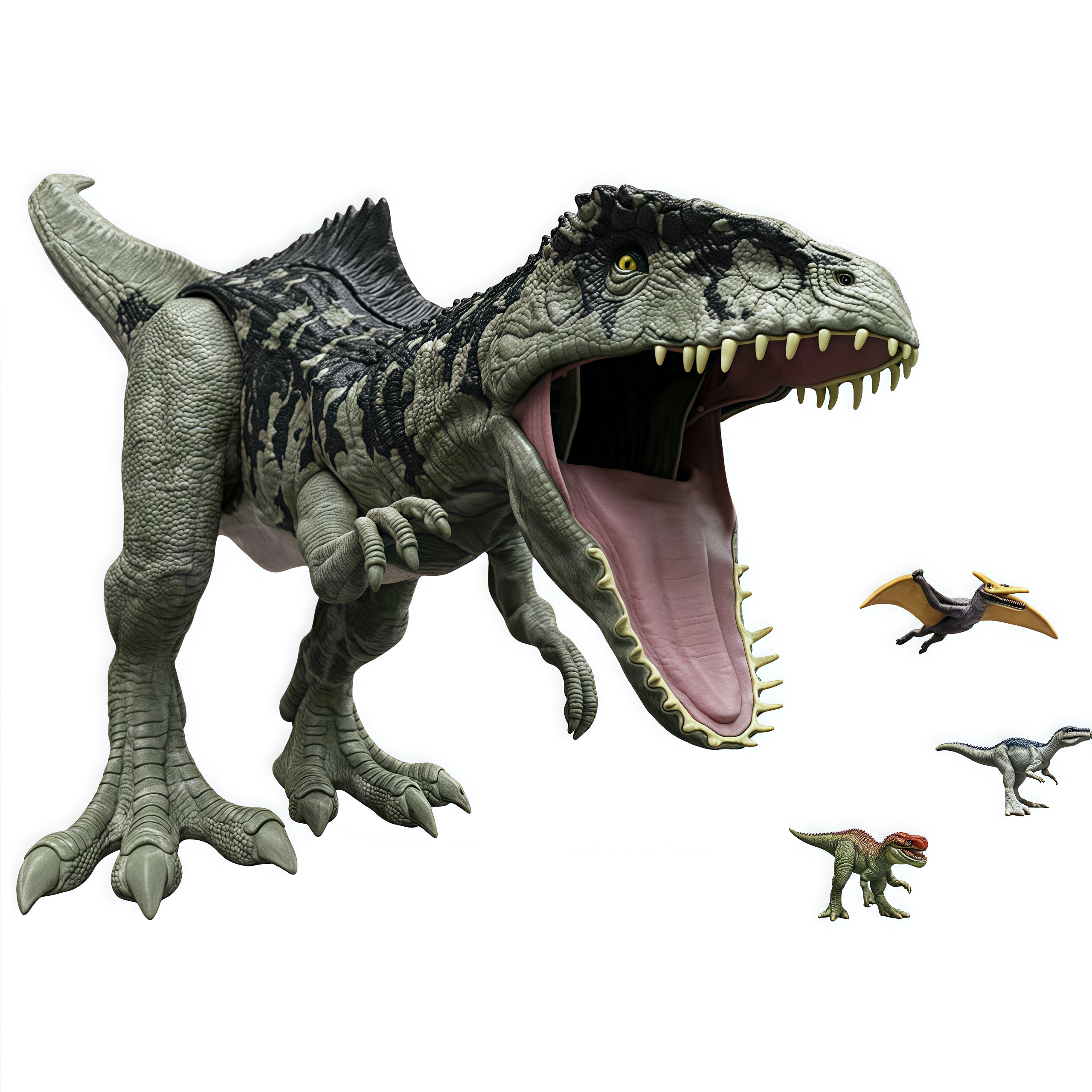 Jurassic World Dominion Súper Colosal Giganotosaurus, Para Niños de 4 Años en Adelante