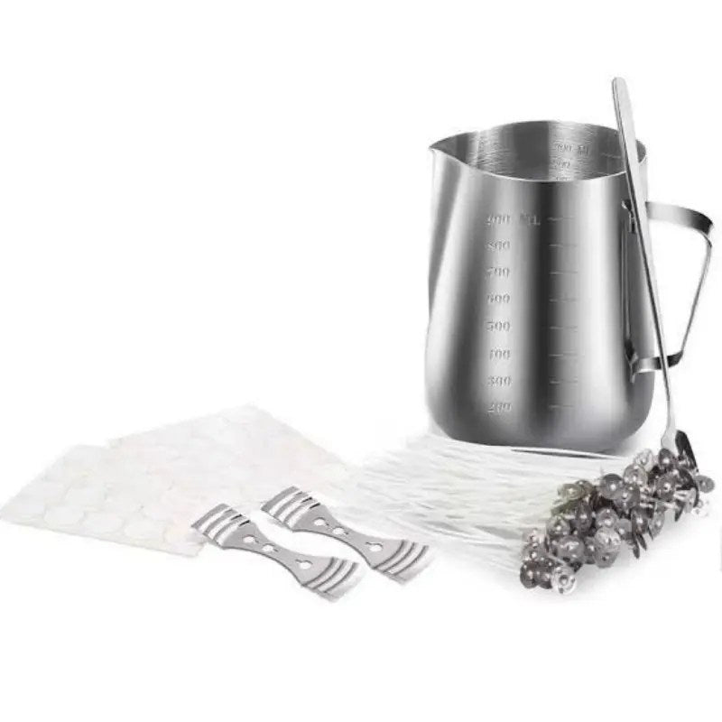 Kit Todo en Uno para Hacer Velas de Soya