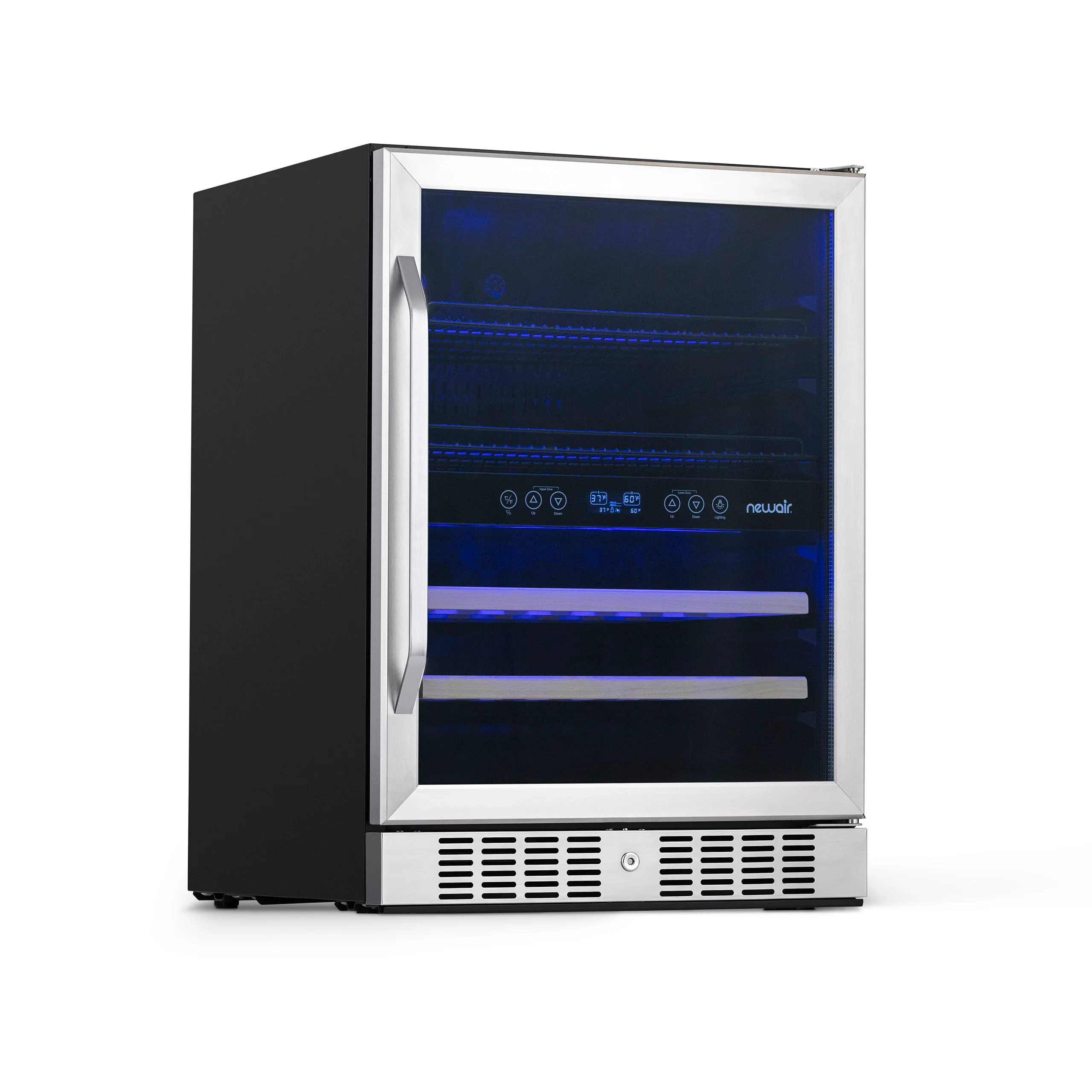2025 Newair® Refrigerador Empotrable de Doble Zona para 70 Latas y 20 Botellas - 24