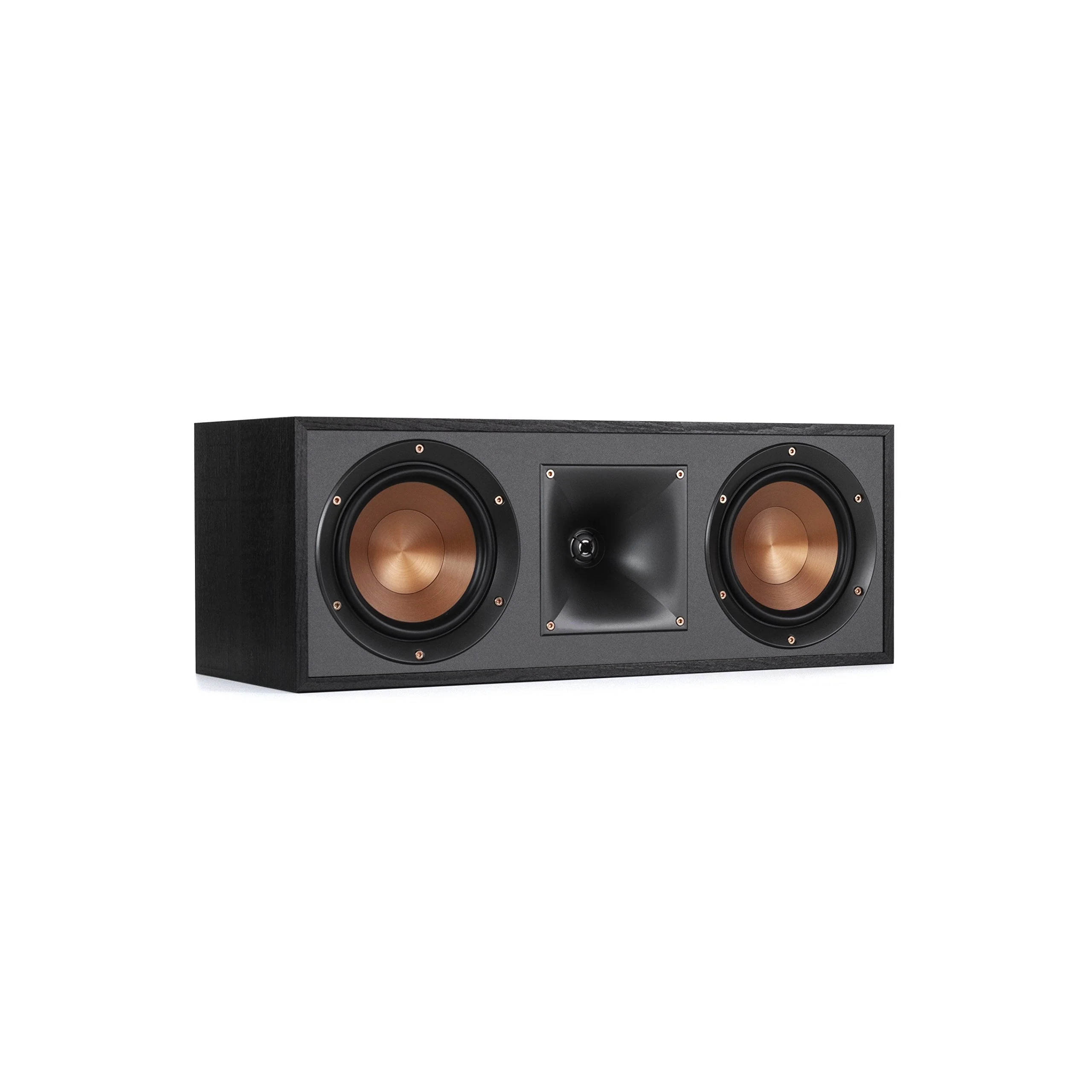 Altavoz Central para Sala de Estar con Sonido Detallado – Negro