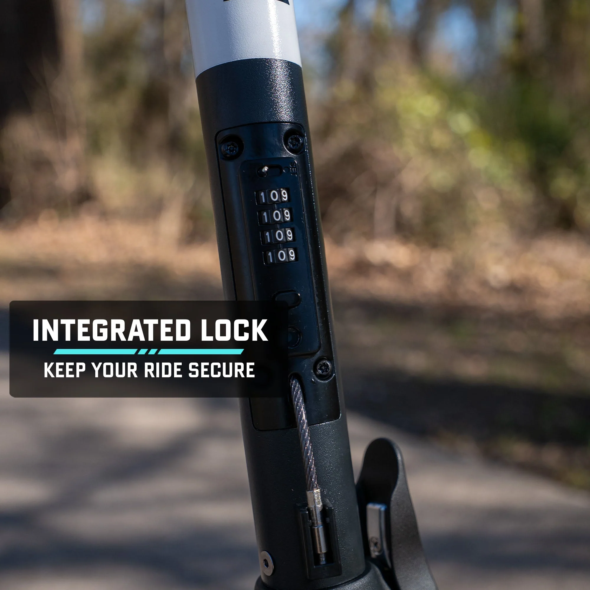 2025 GoTrax G4 Patinete Eléctrico para Adultos – Patinete Plegable Potente con Larga Autonomía