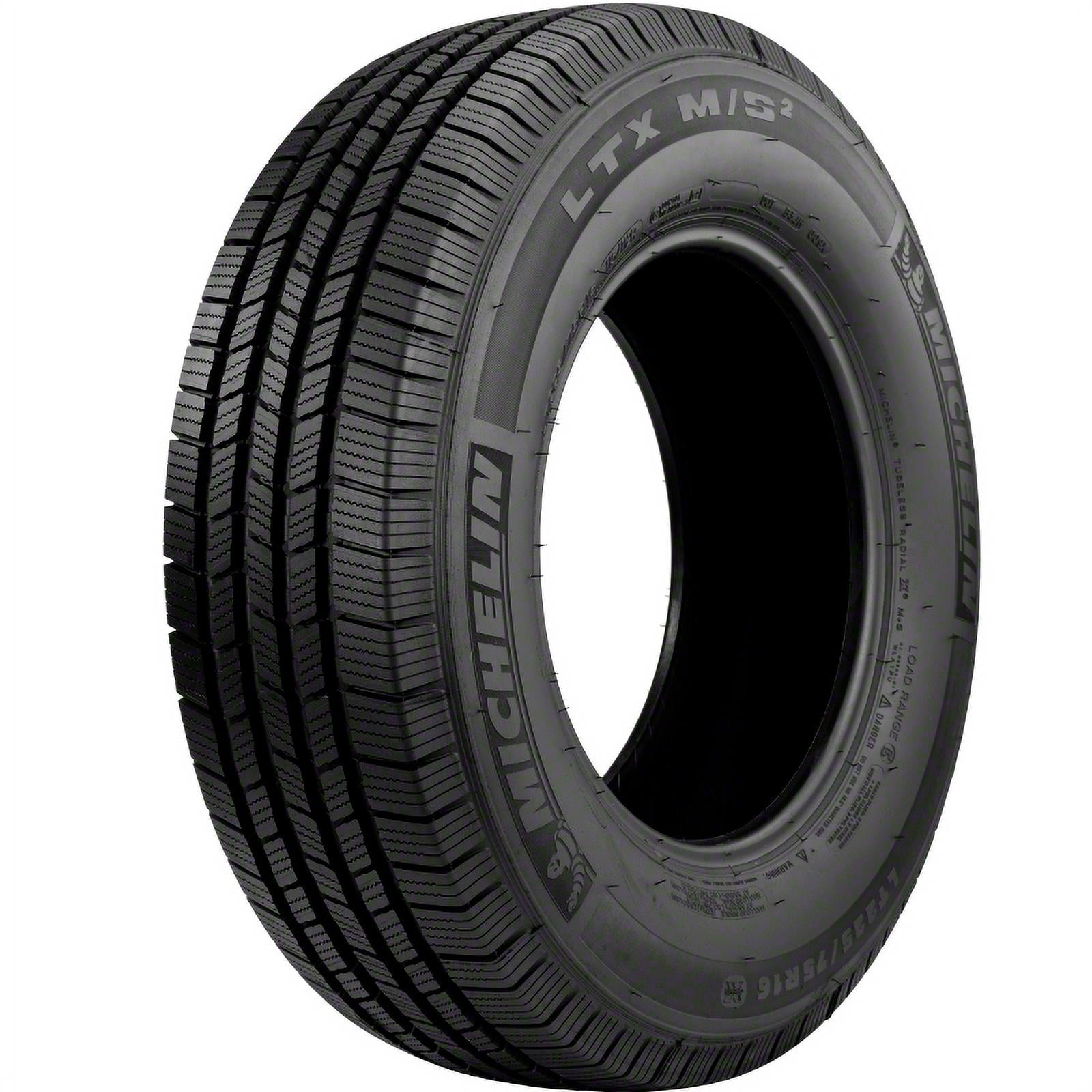 2025 Neumático Michelin LTX M/S2 Todo Terreno 275/55R20 113H para vehículos utilitarios ligeros