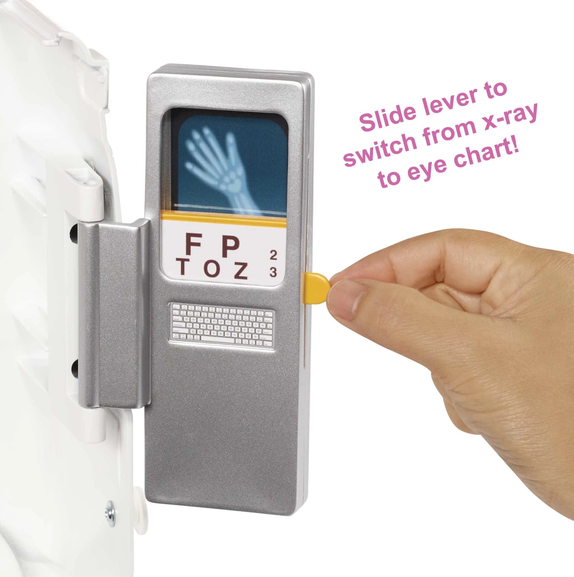 Barbie Clínica de Cuidados 2 en 1 - Set de Juego Divertido para Niños de 3 Años en Adelante