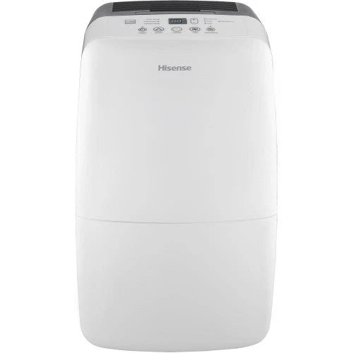 Deshumidificador Hisense DH-50KP1SDLE Energy Star de 50 Pintas con 2 Velocidades y Bomba Incorporada