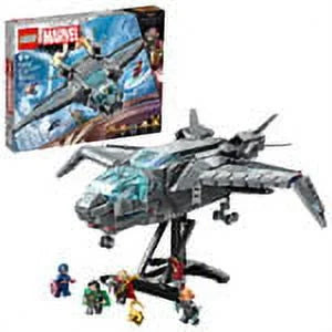Lego Marvel Los Vengadores Quinjet 76248