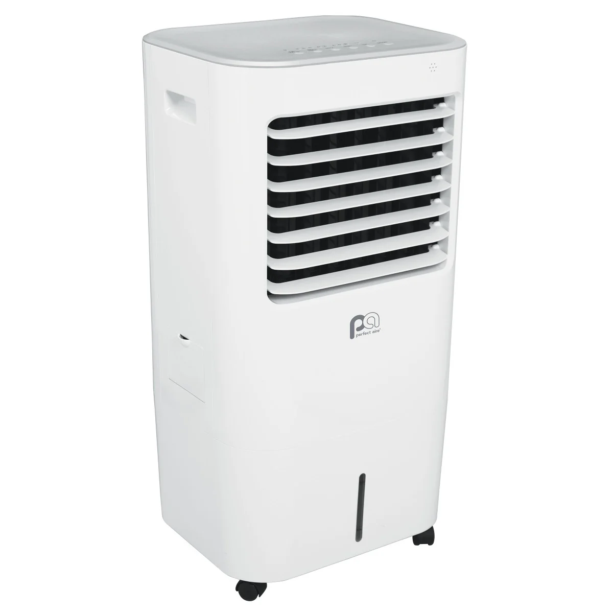 Enfriador Evaporativo de 4,75 Galones con Control Remoto y Pack de Hielo Refrescante, Flujo de Aire de 240 CFM