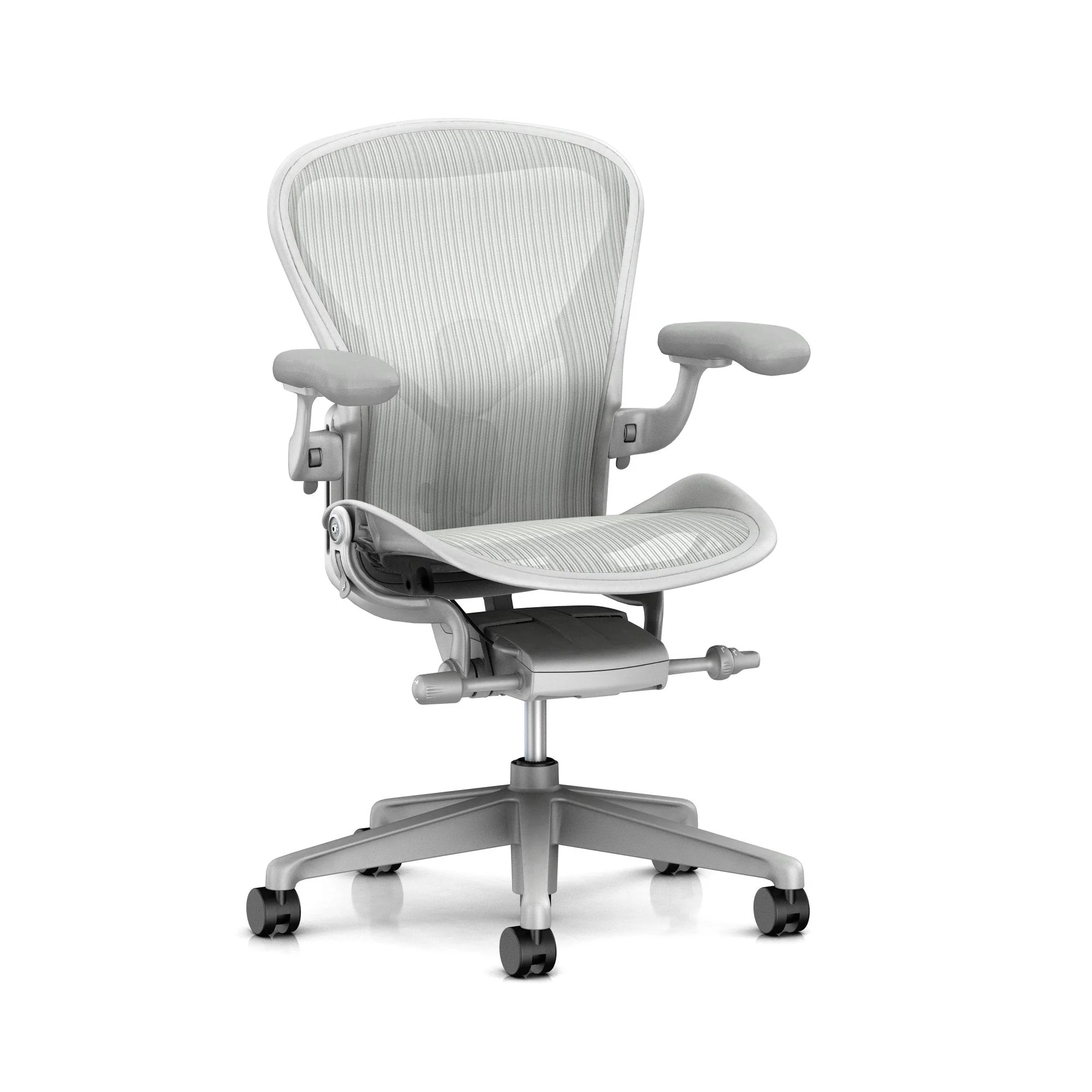Silla ergonómica Aeron - Talla B, Grafito