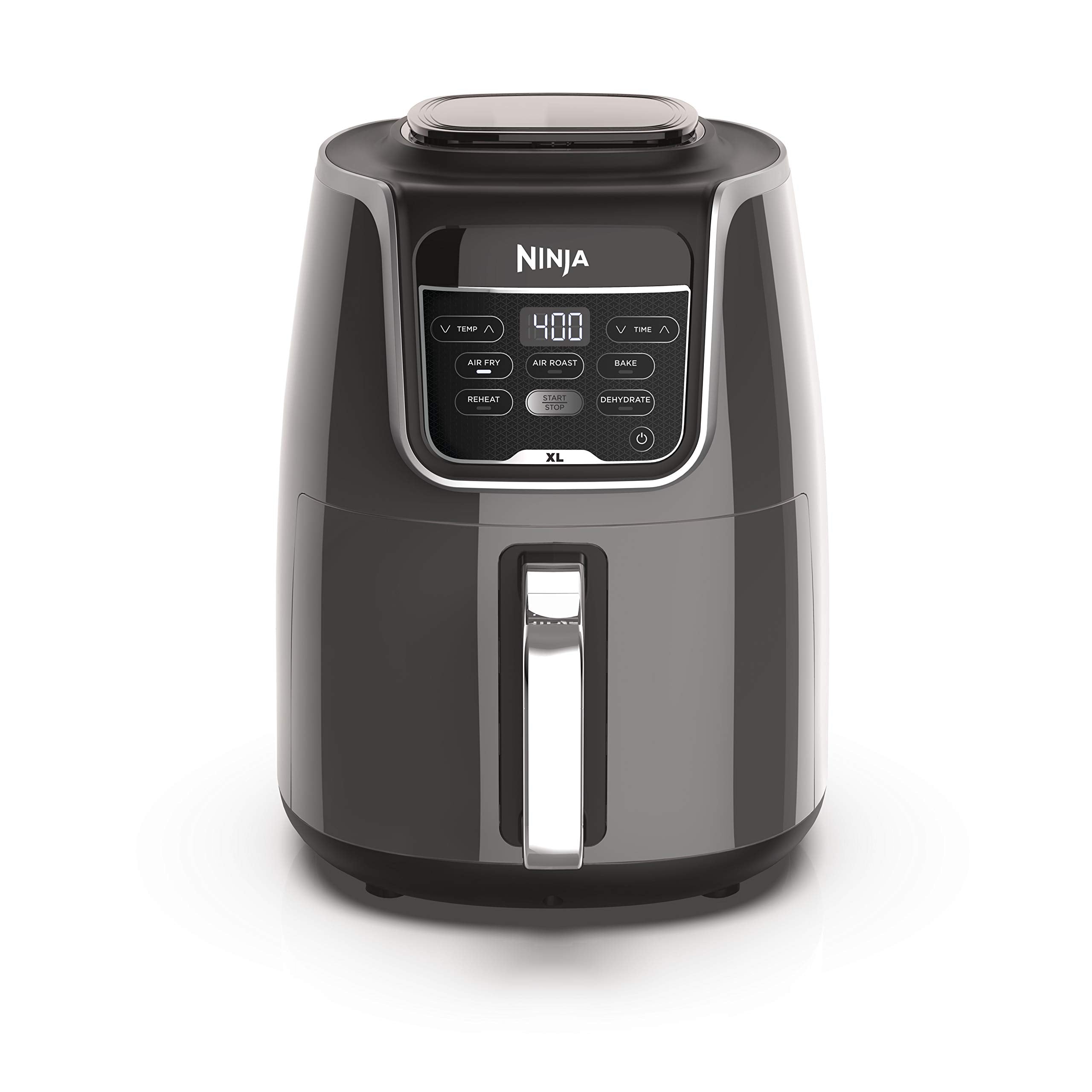 2025 Ninja AF150AMZ Freidora de Aire 5.5 Qt, Recalienta, Deshidrata y Función Multifuncional