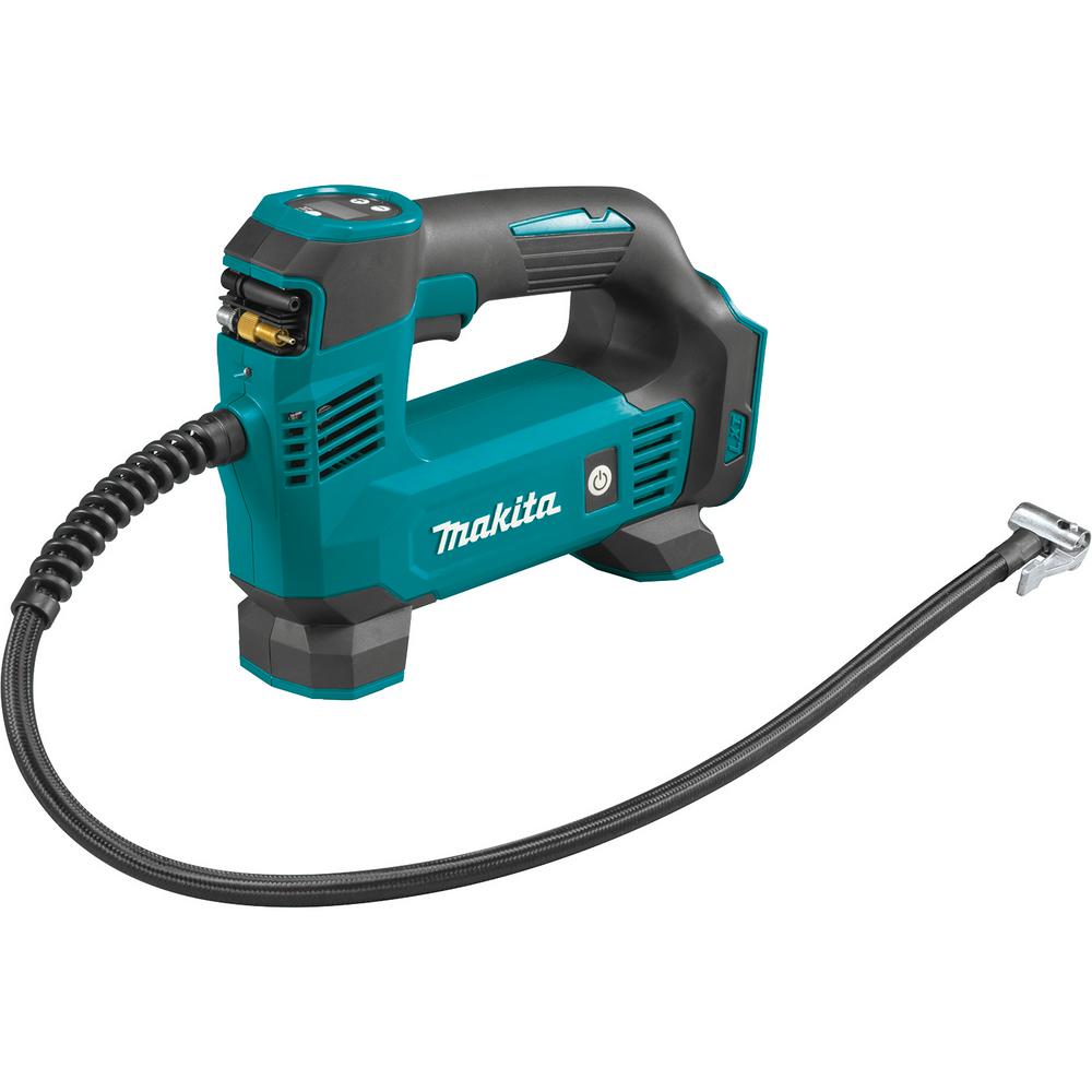 Makita Inflador Inalámbrico de Litio-Ion LXT de 18 Voltios (Solo Herramienta) DMP180ZX