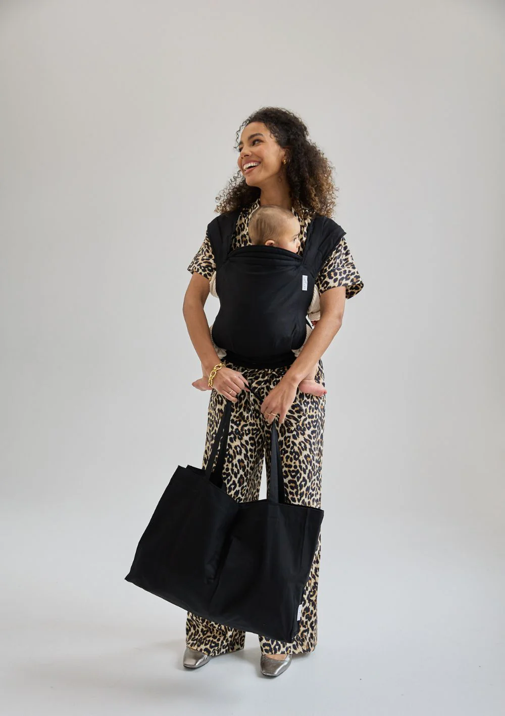 2025 Portabebés 'Tiimeless' Negro