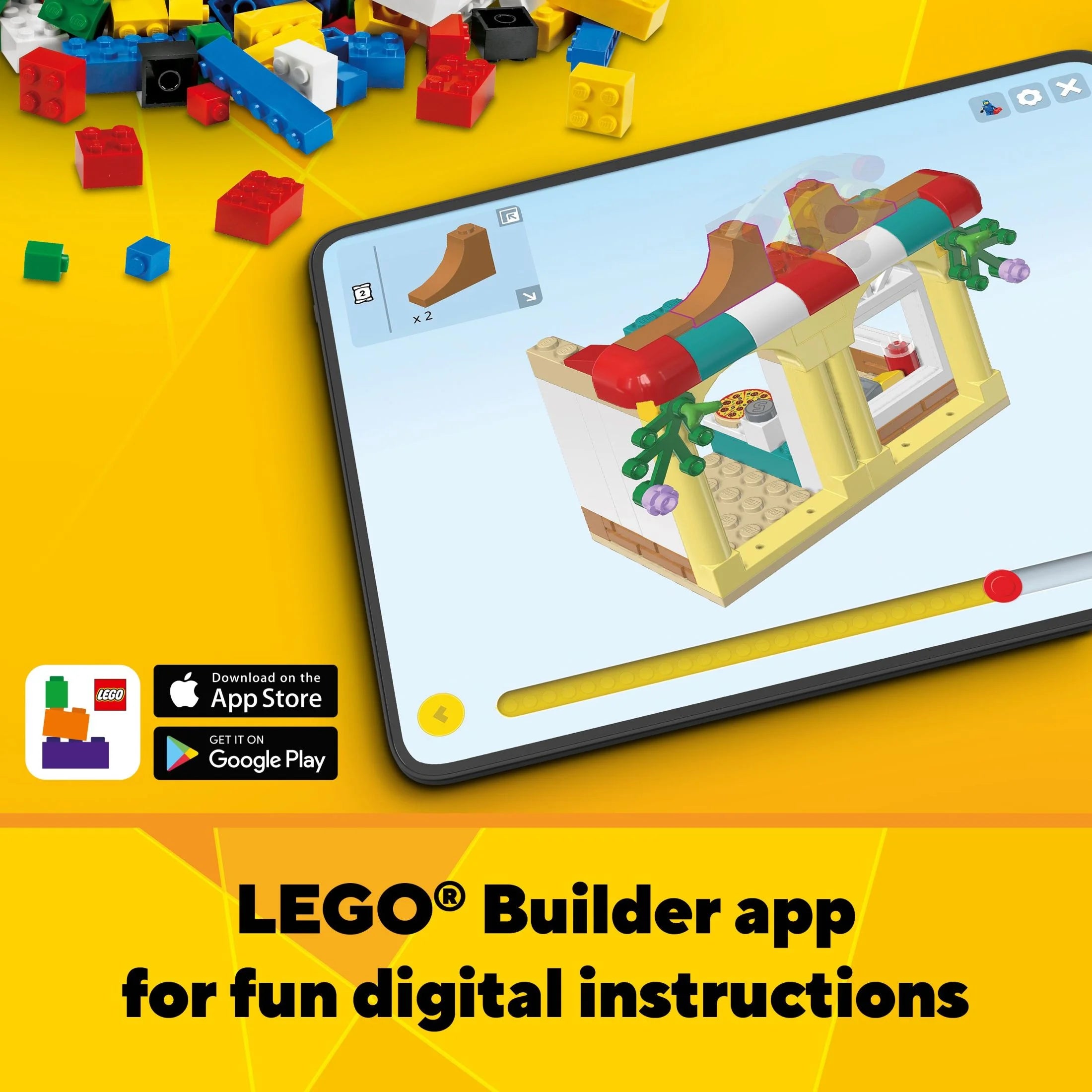 LEGO Creator 3 en 1 Montaña Rusa Espacial, Parque de Diversiones Reconfigurable, Construye una Montaña Rusa Espacial, Torre de Caída o Carrusel Giratorio, con 5 Minifiguras, Juguete de Construcción para Niños de 9 Años en Adelante, 31142