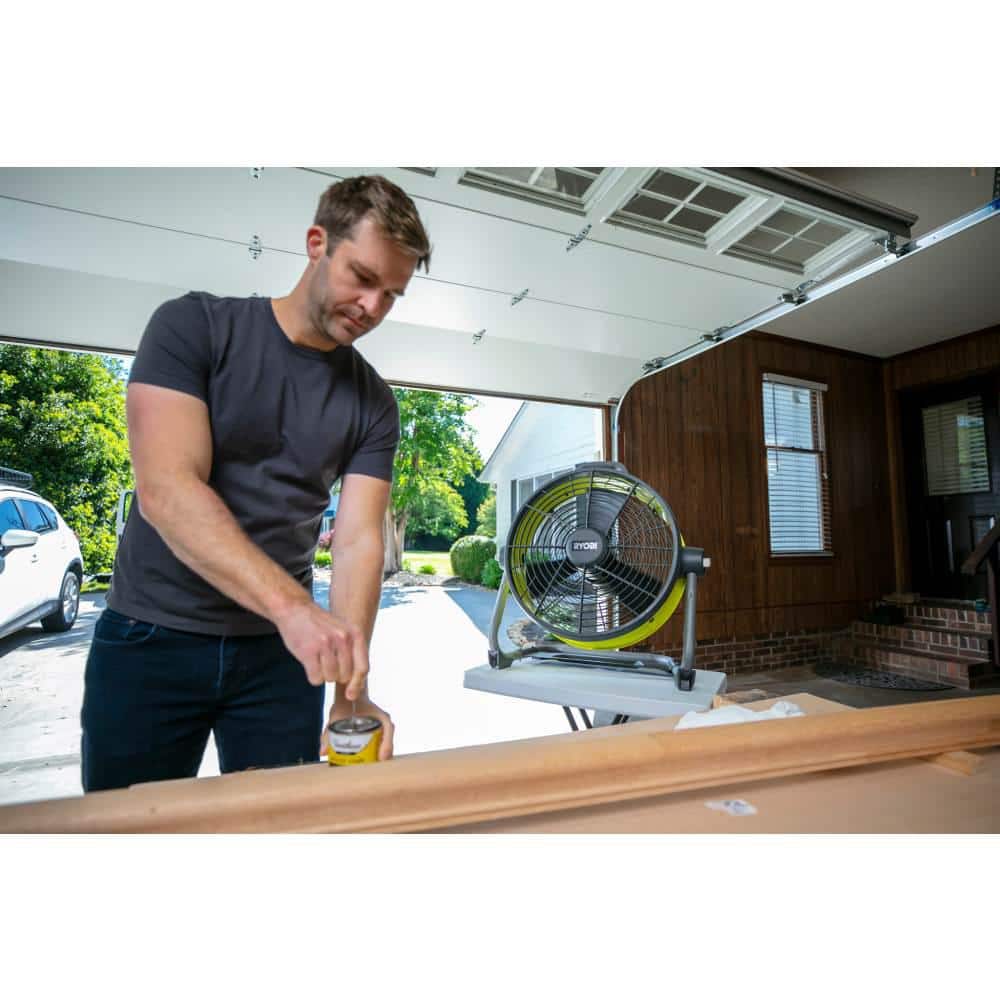 2025 Ventilador de Tambor Air Cannon Híbrido de 18 in. ONE+ 18V P3340