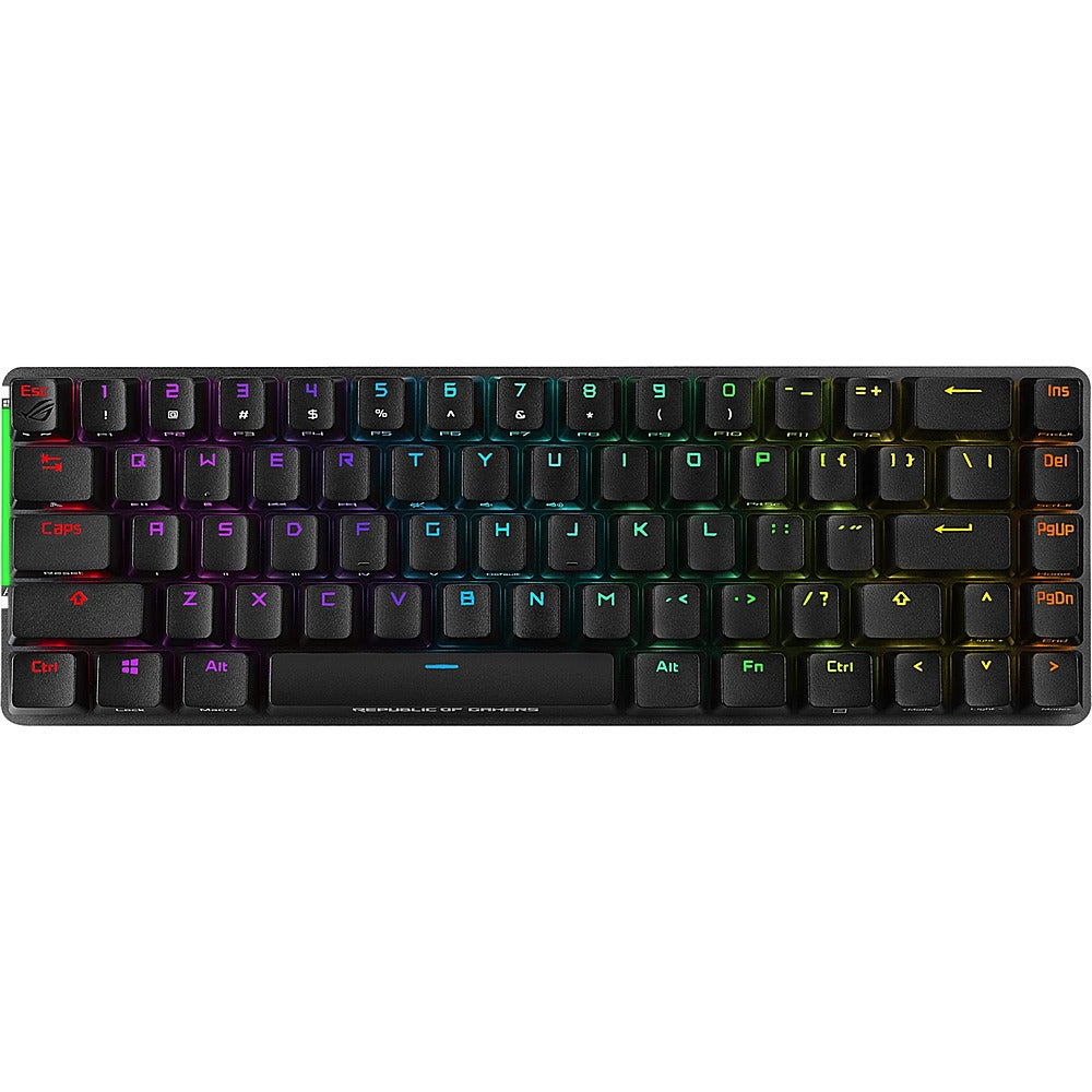 ASUS – Falchion NX Teclado Mecánico para Juegos Inalámbrico 65% – Negro