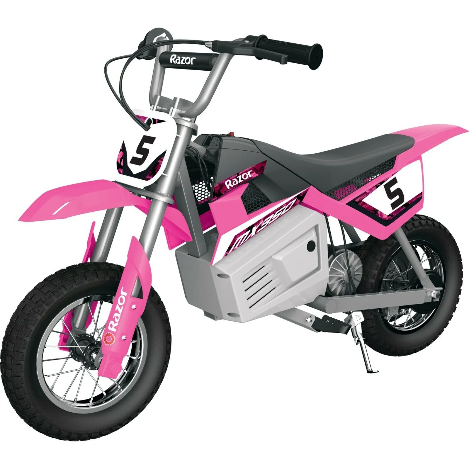 2025 Moto Cross Eléctrica para Niños Razor Dirt Rocket MX350 - Rosa